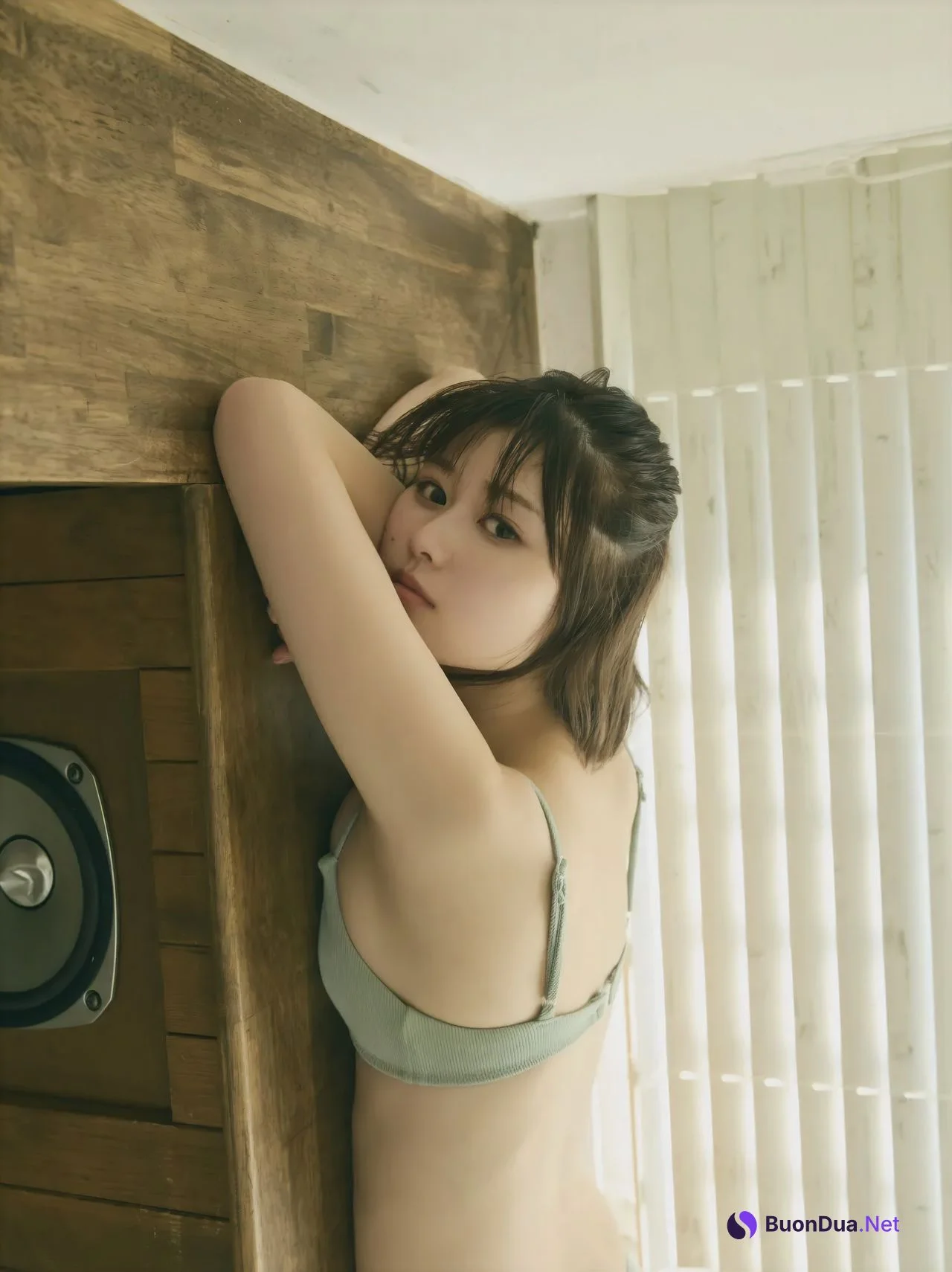 Yuzuha Saeki 冴木柚葉, FRIDAYデジタル写真集 [真昼のカノジョ] Set.02 - 사진 12
