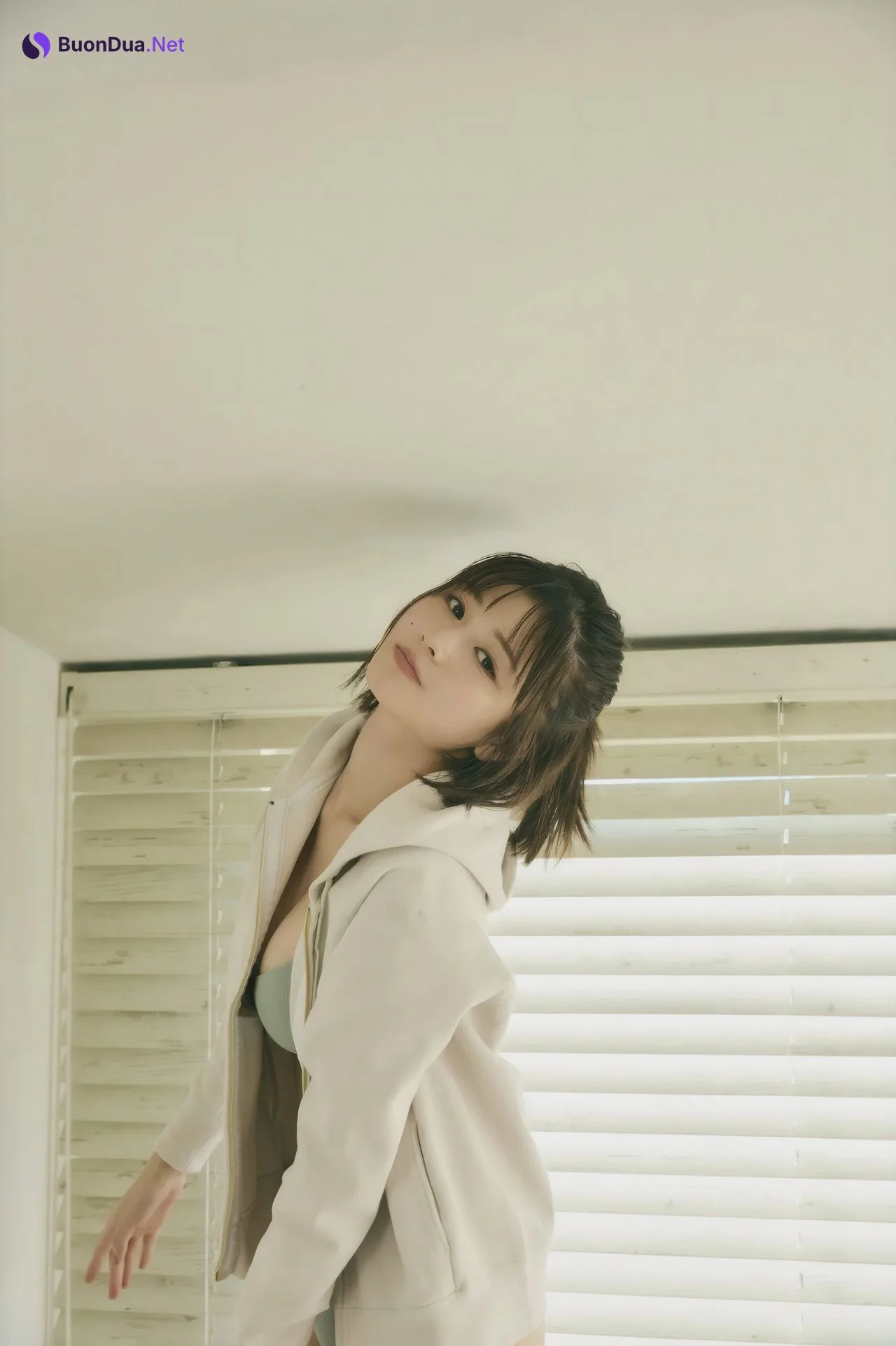Yuzuha Saeki 冴木柚葉, FRIDAYデジタル写真集 [真昼のカノジョ] Set.02 - 사진 7