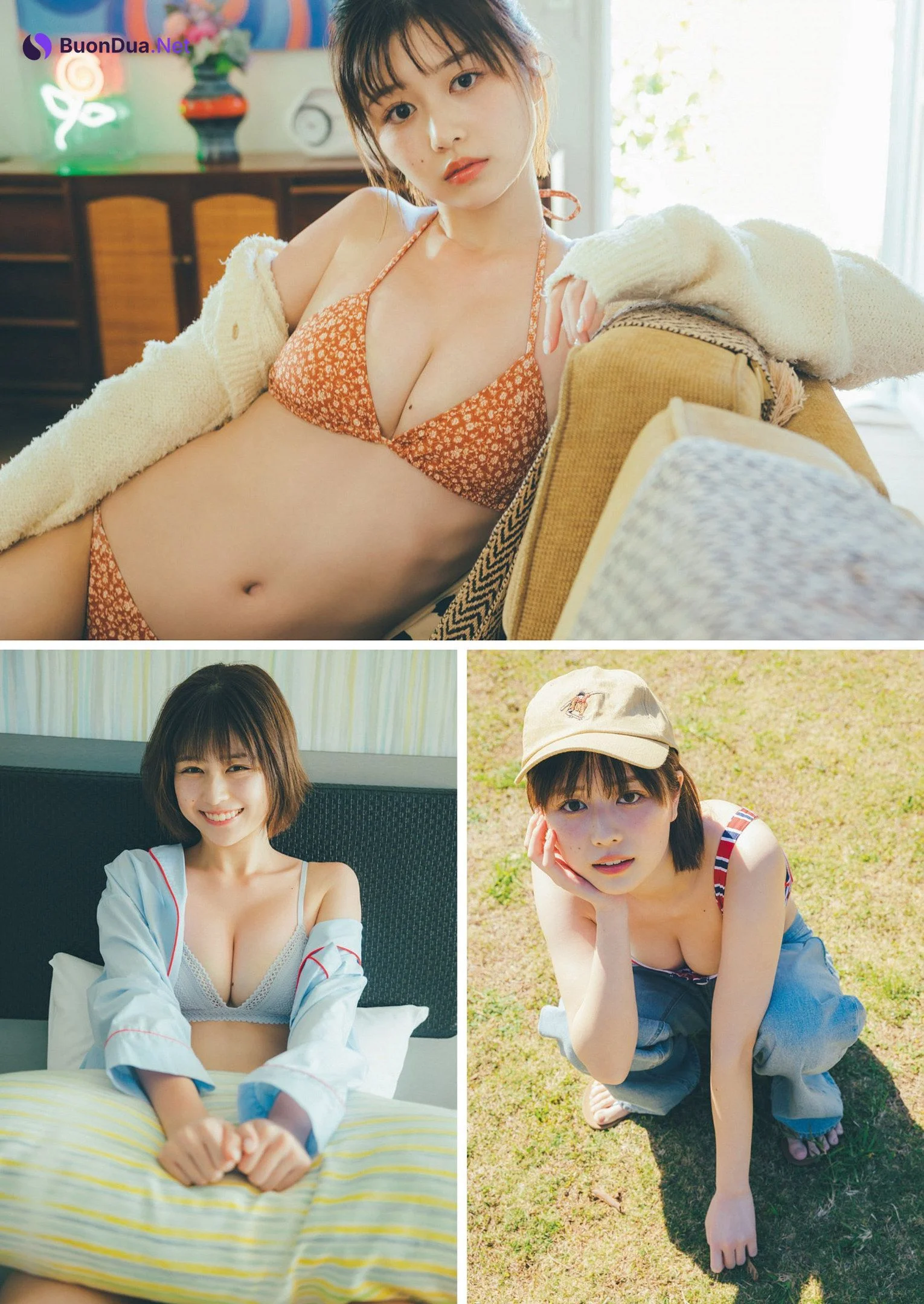 Yuzuha Saeki 冴木柚葉, Weekly Playboy 2023 No.16-17 (週刊プレイボーイ 2023年16-17号) - รูปภาพ 6