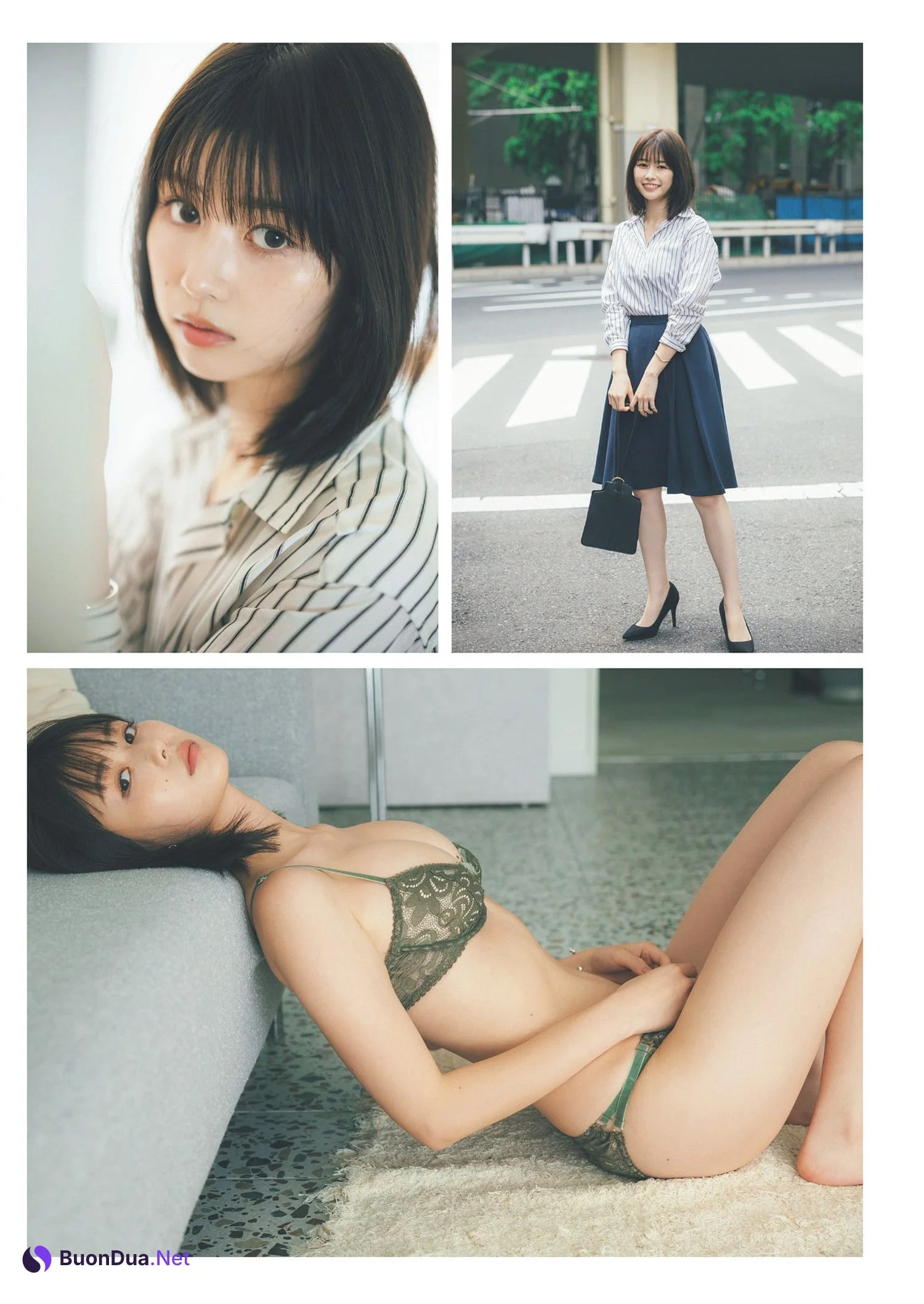 Yuzuha Saeki 冴木柚葉, Weekly Playboy 2024 No.29 (週刊プレイボーイ 2024年29号) - Photo 2