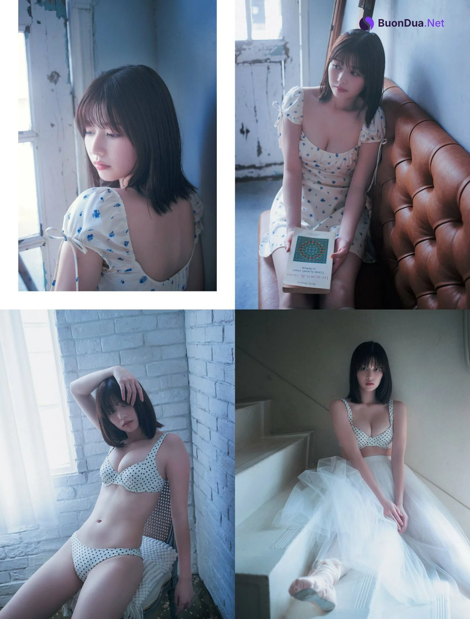 Yuzuha Saeki 冴木柚葉, Weekly SPA! 2024.06.25 (週刊SPA! 2024年6月25日号) - 사진 2