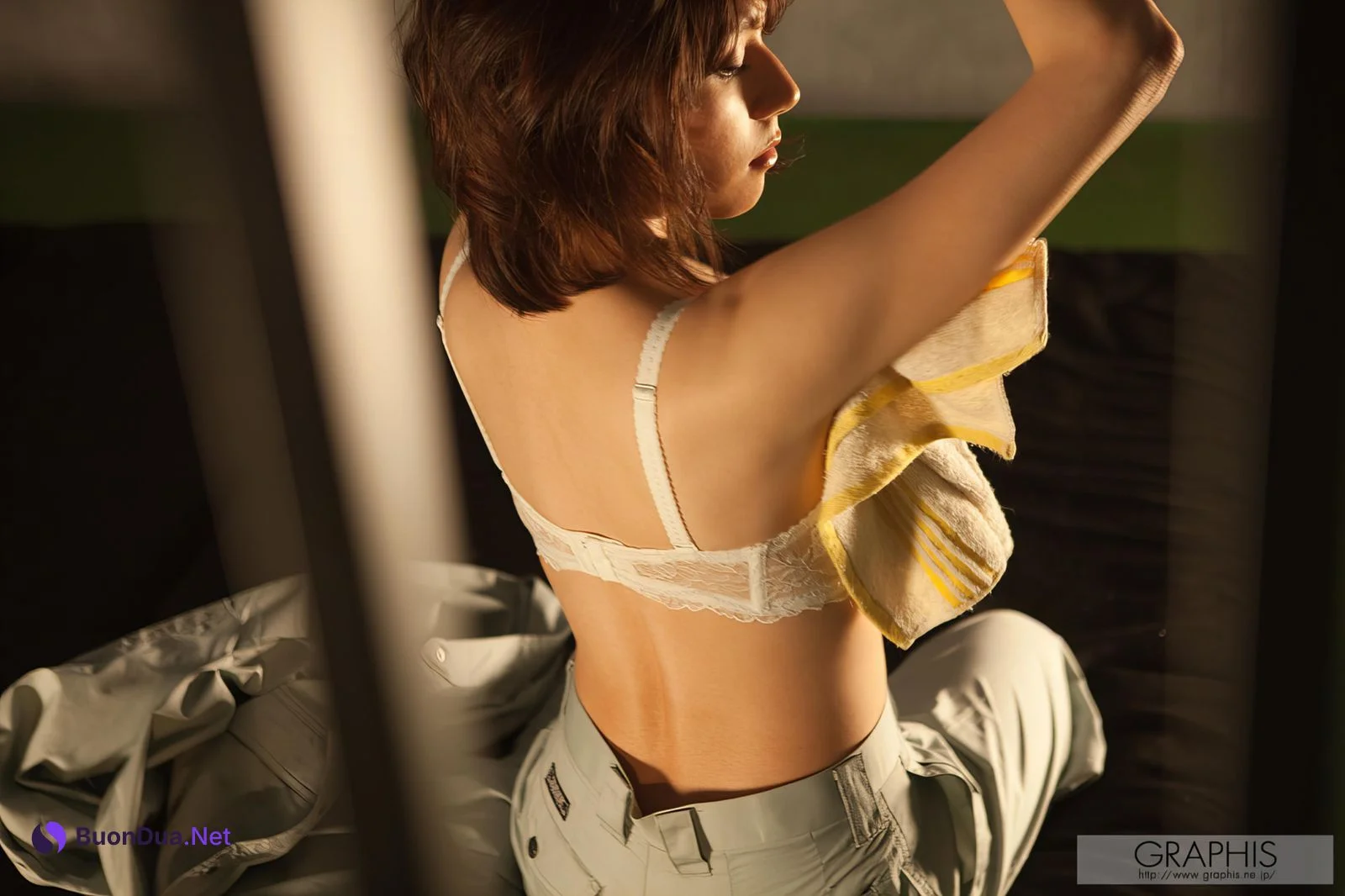 Yuzuka Kinoshita 木下柚花, Graphis Feti Style Vol.01 - Photo 8