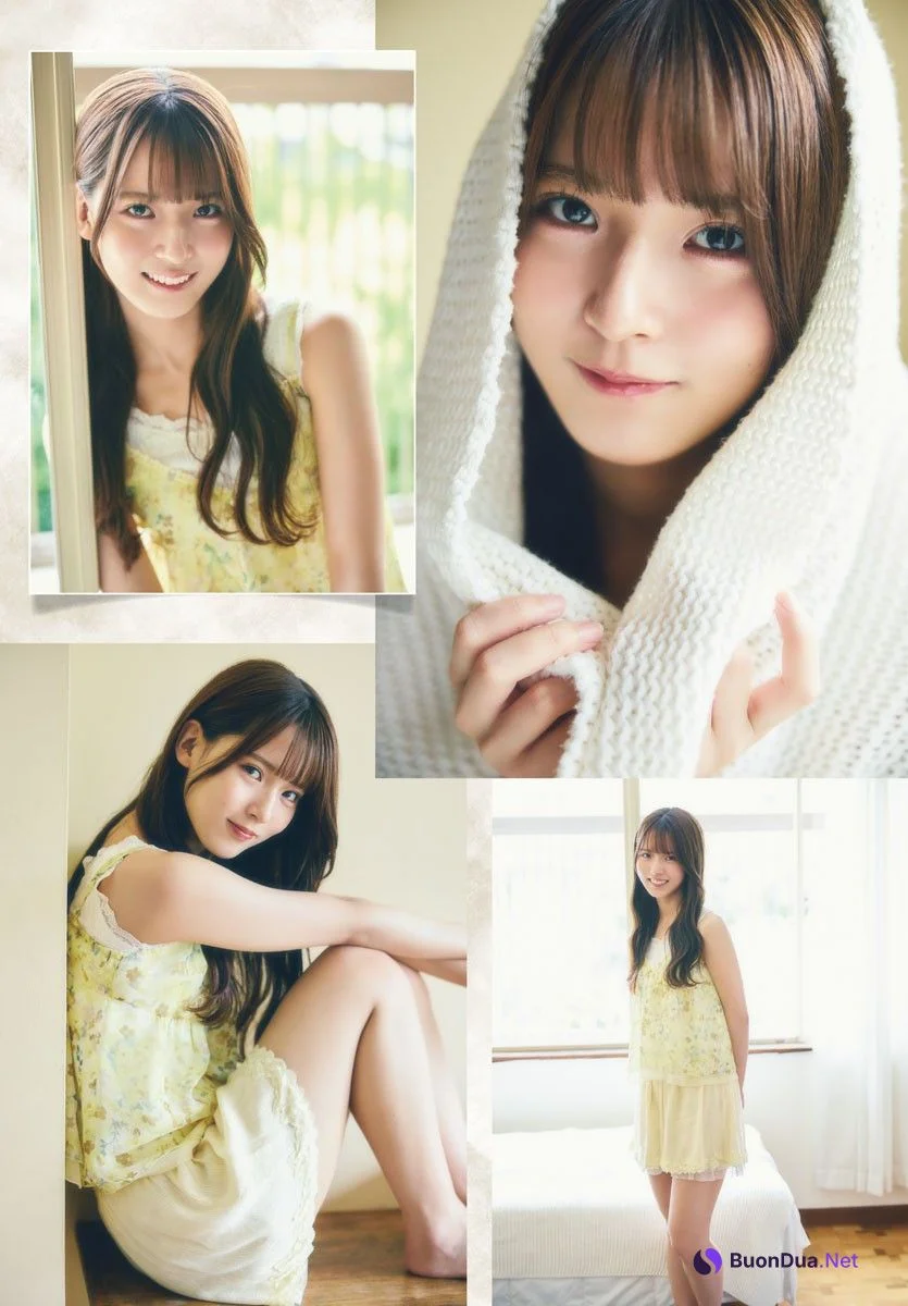Yuzuki Nakashima 中嶋優月, Shonen Champion 2024 No.45 (少年チャンピオン 2024年45号) - Photo 3