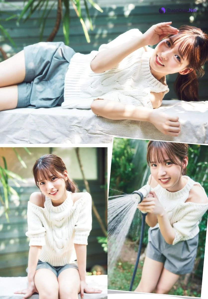 Yuzuki Nakashima 中嶋優月, Shonen Champion 2024 No.45 (少年チャンピオン 2024年45号) - Photo 5