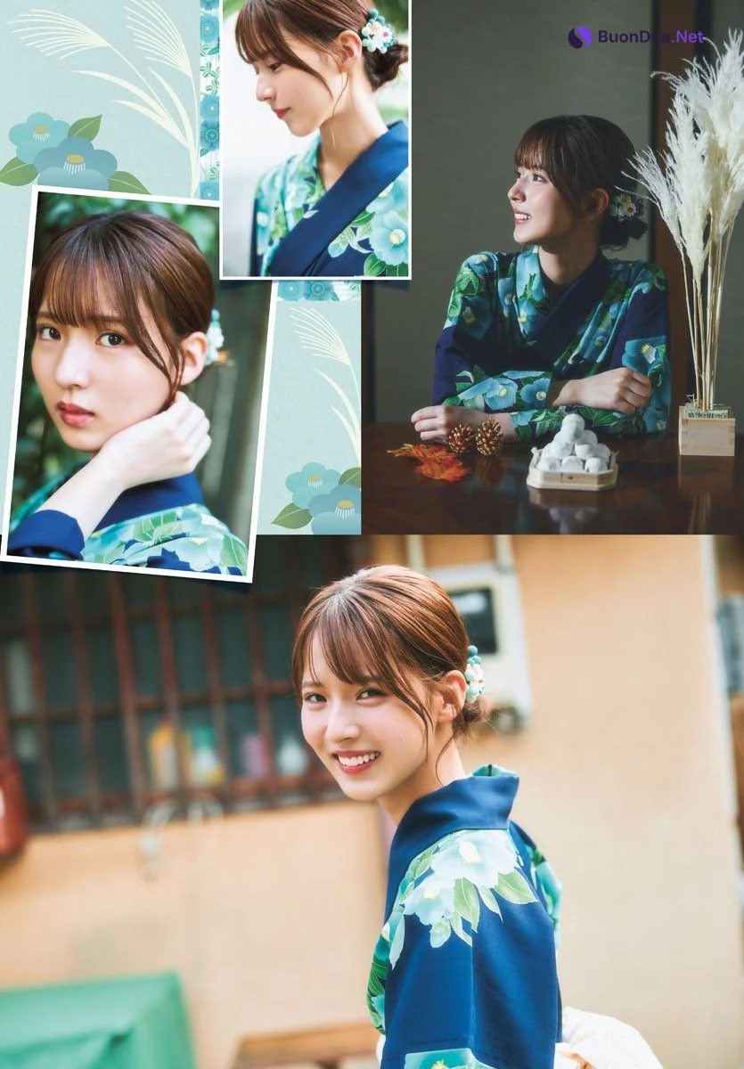 Yuzuki Nakashima 中嶋優月, Shonen Champion 2024 No.45 (少年チャンピオン 2024年45号) - Photo 8