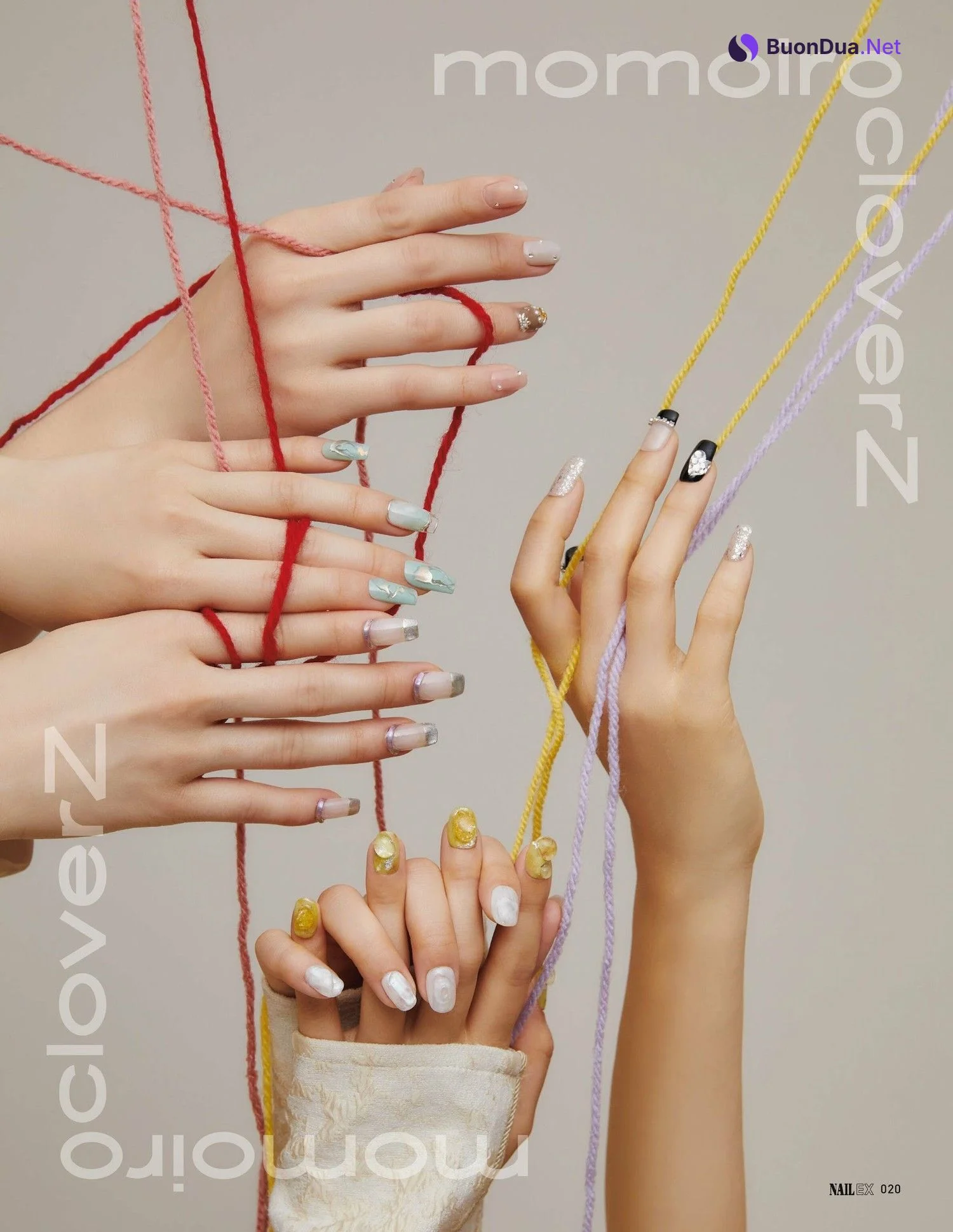 ももいろクローバーZ, NAIL EX ネイル イーエックス 2023年4月号 - Photo 10