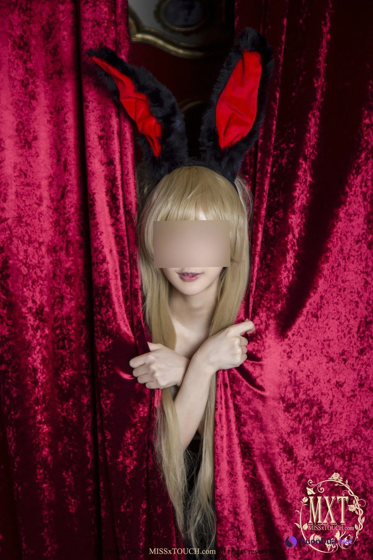 Zanapam 자나팜, [MISS TOUCH] Black Bunny Set.02 - Photo 4