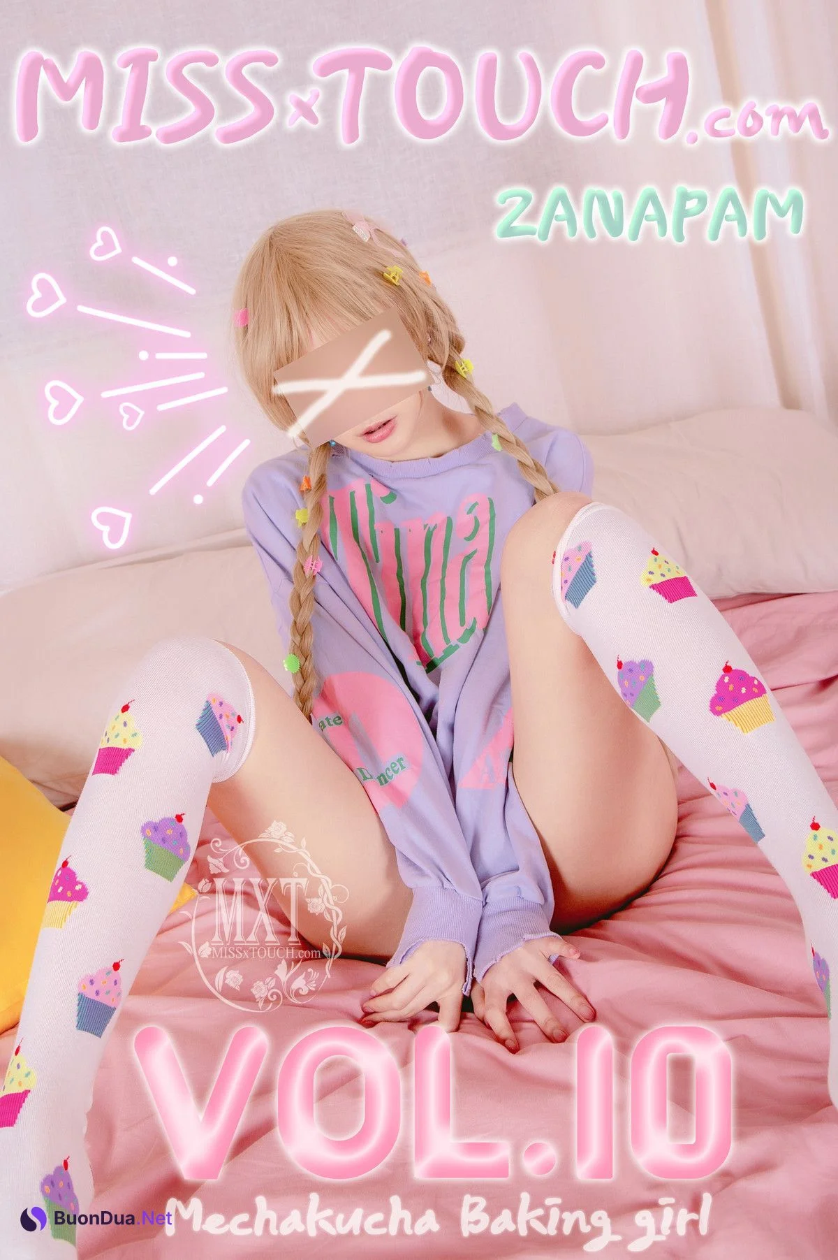 Zanapam 자나팜, [MISS TOUCH] Vol.10 Photobook - Photo 2