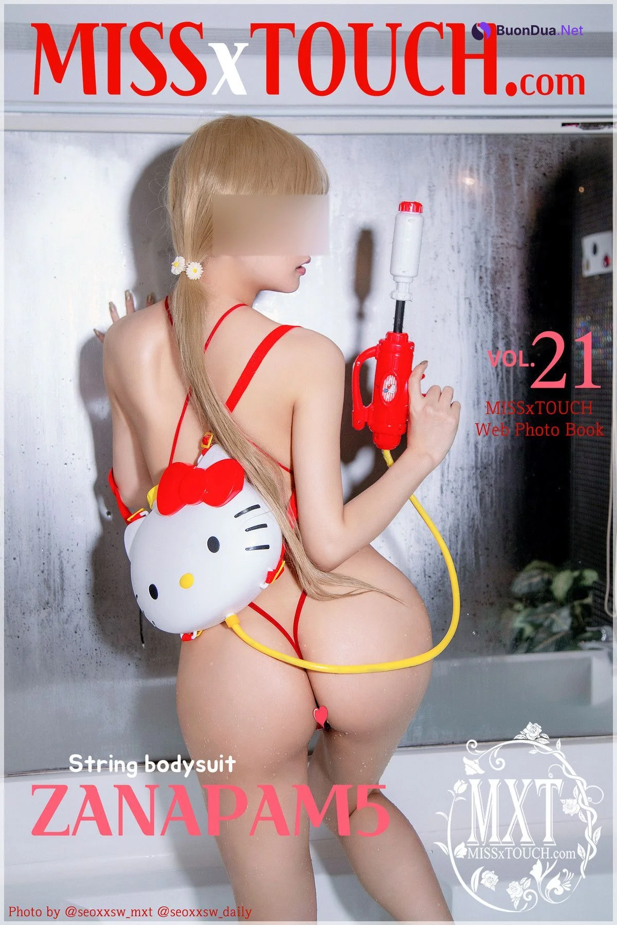Zanapam 자나팜, [MISS TOUCH] Zanapam 21th Photobook Set.01 - Photo 3