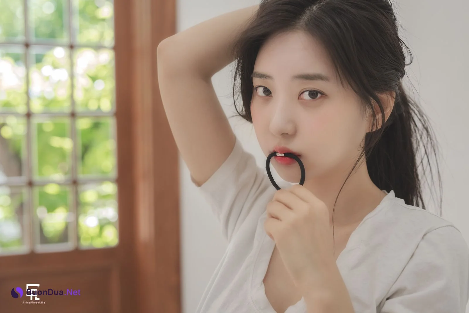 Zenny 신재은, [SAINT Photolife] One Summer Day - Photo 12