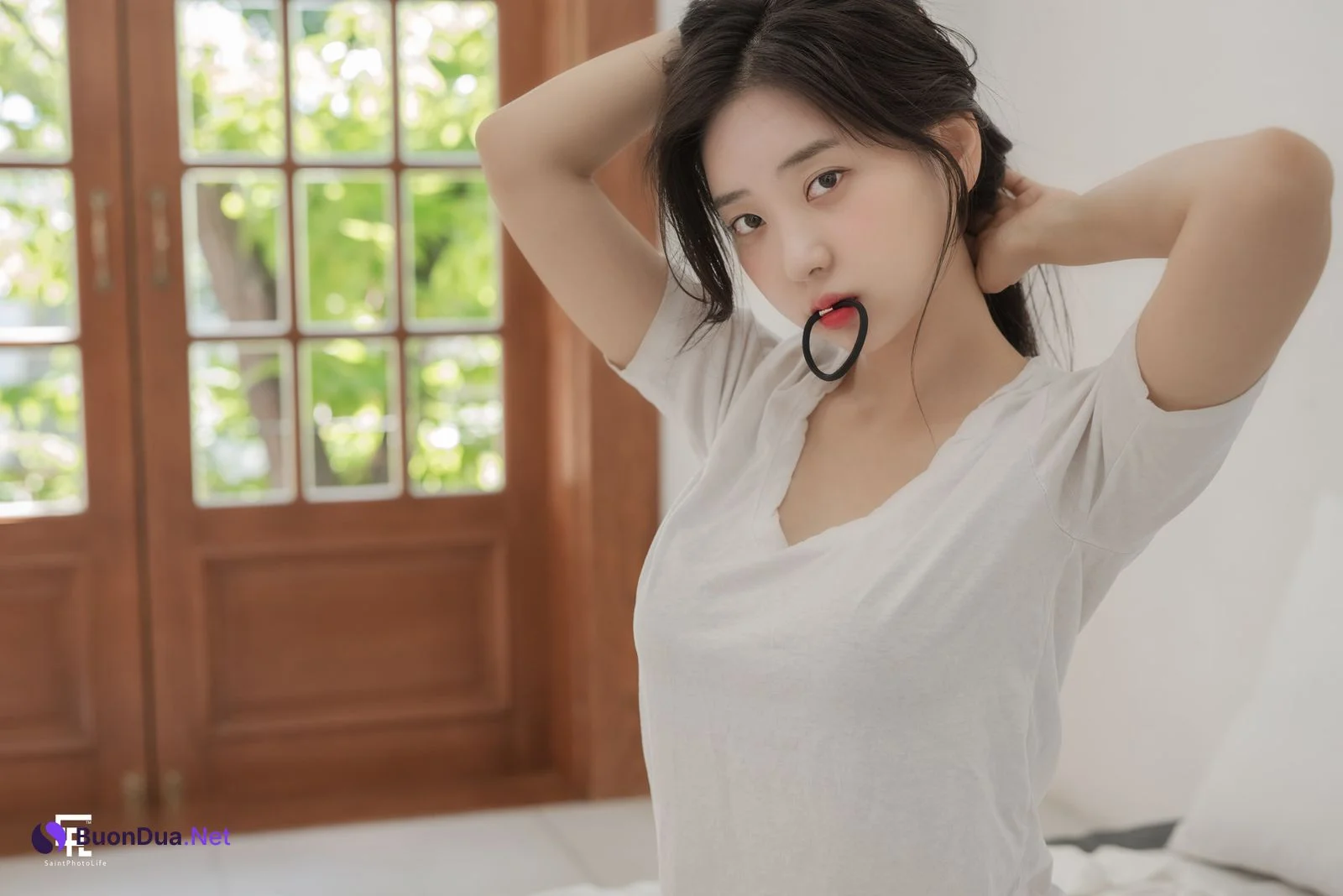 Zenny 신재은, [SAINT Photolife] One Summer Day - Photo 13