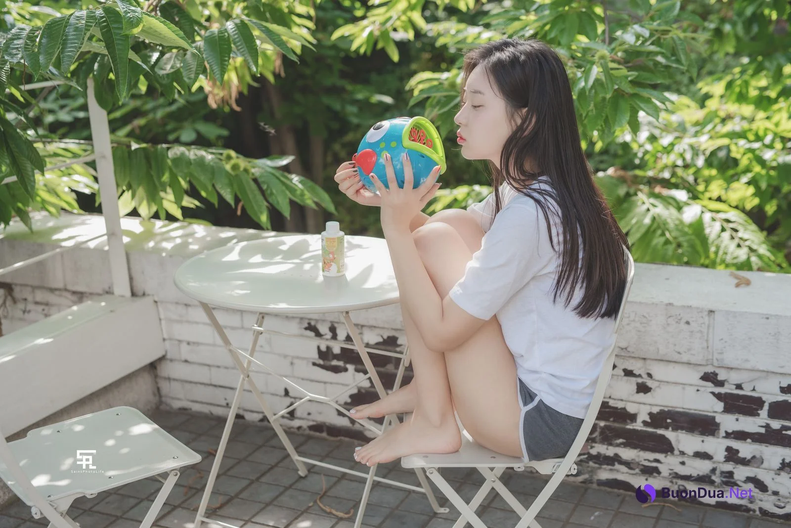 Zenny 신재은, [SAINT Photolife] One Summer Day - Photo 19