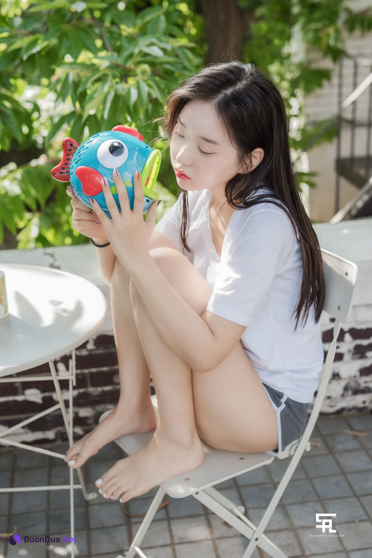 Zenny 신재은, [SAINT Photolife] One Summer Day - Photo 20