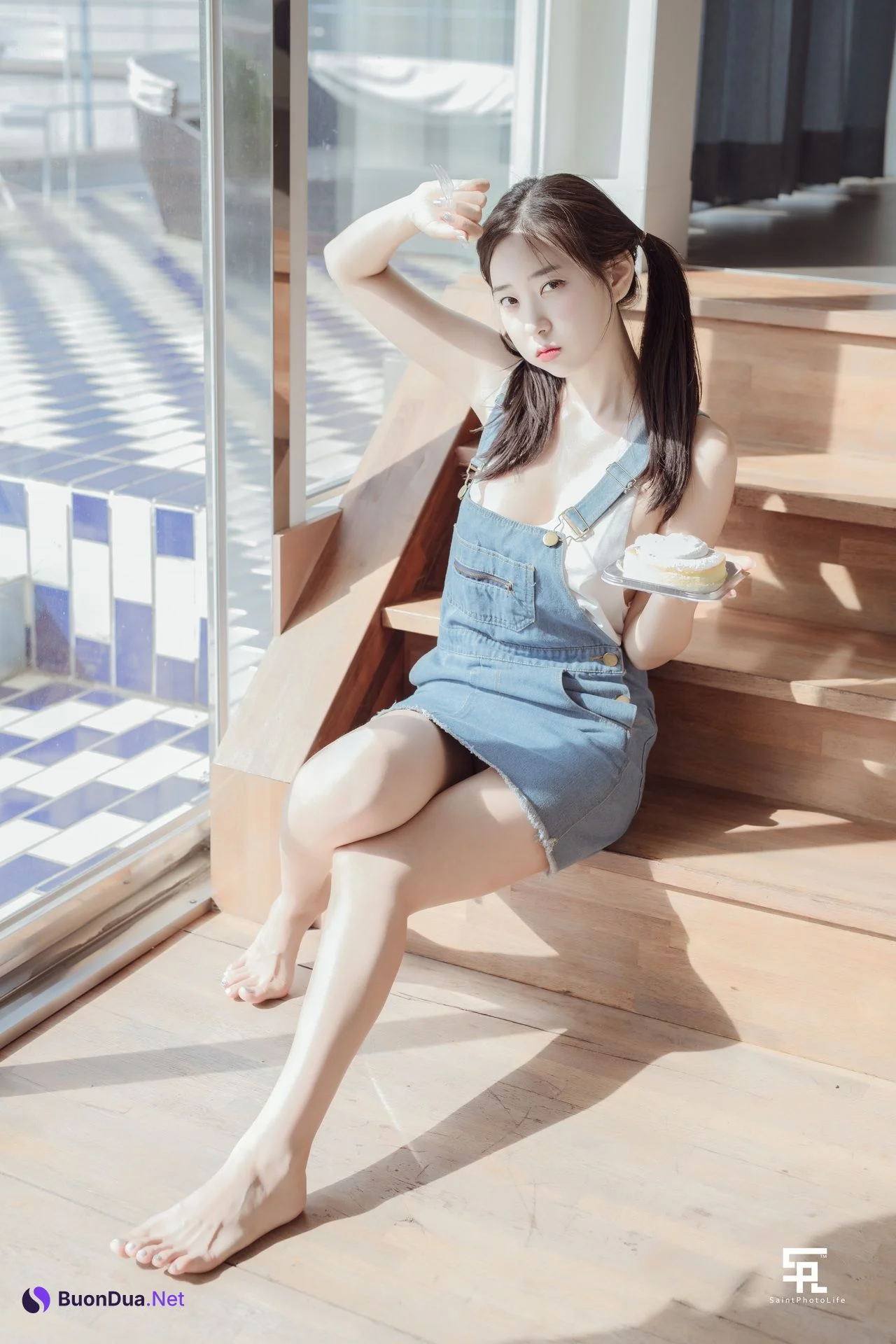 Zenny 신재은, [SAINT Photolife] “Tenderly” Set.01 - Photo 11