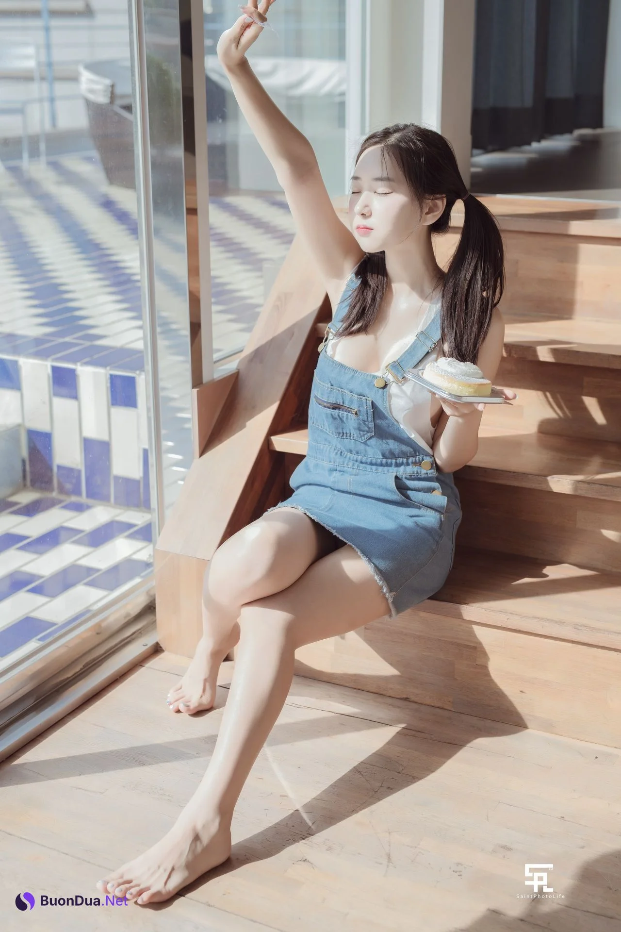Zenny 신재은, [SAINT Photolife] “Tenderly” Set.01 - Photo 12