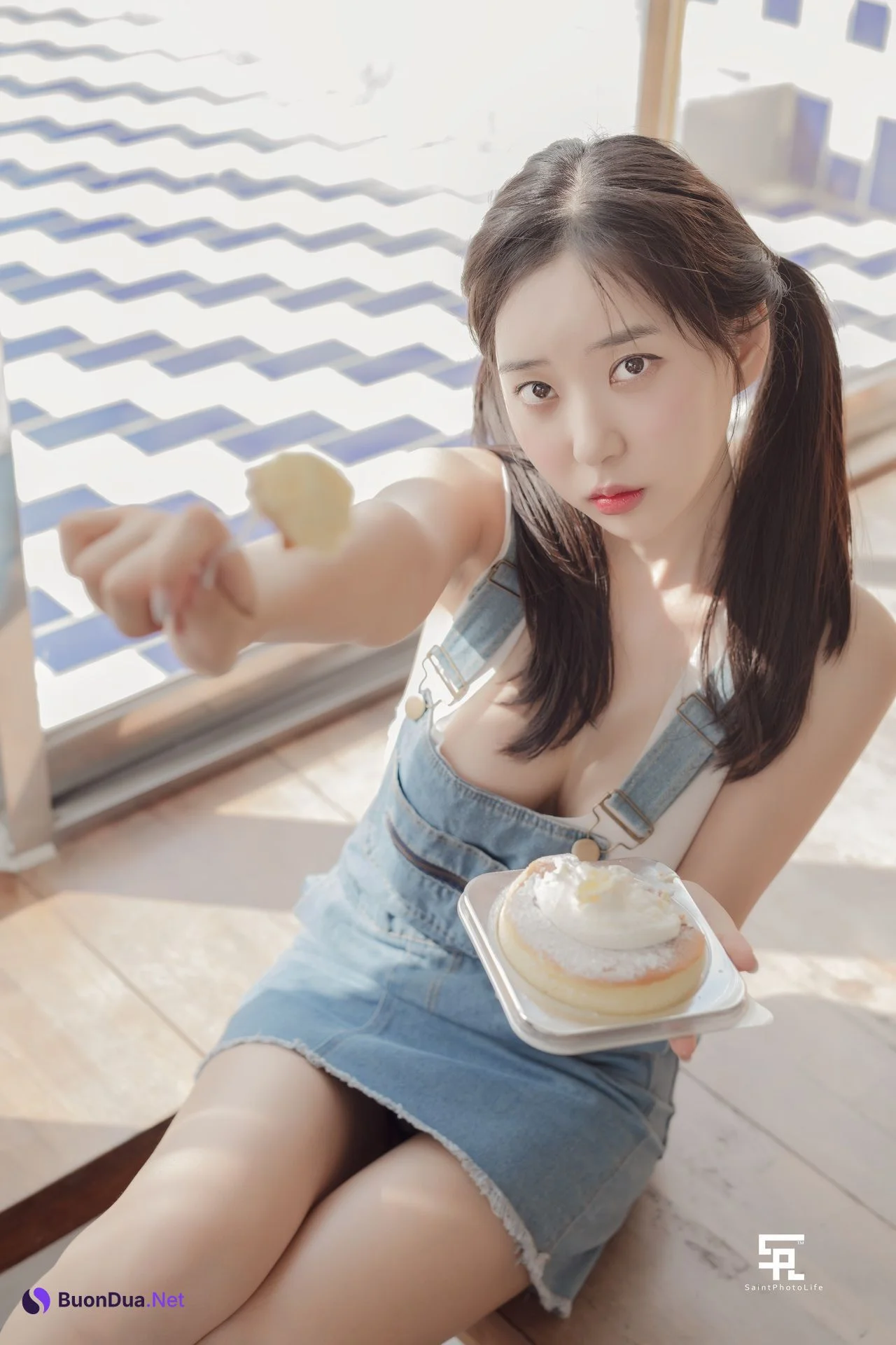 Zenny 신재은, [SAINT Photolife] “Tenderly” Set.01 - Photo 13