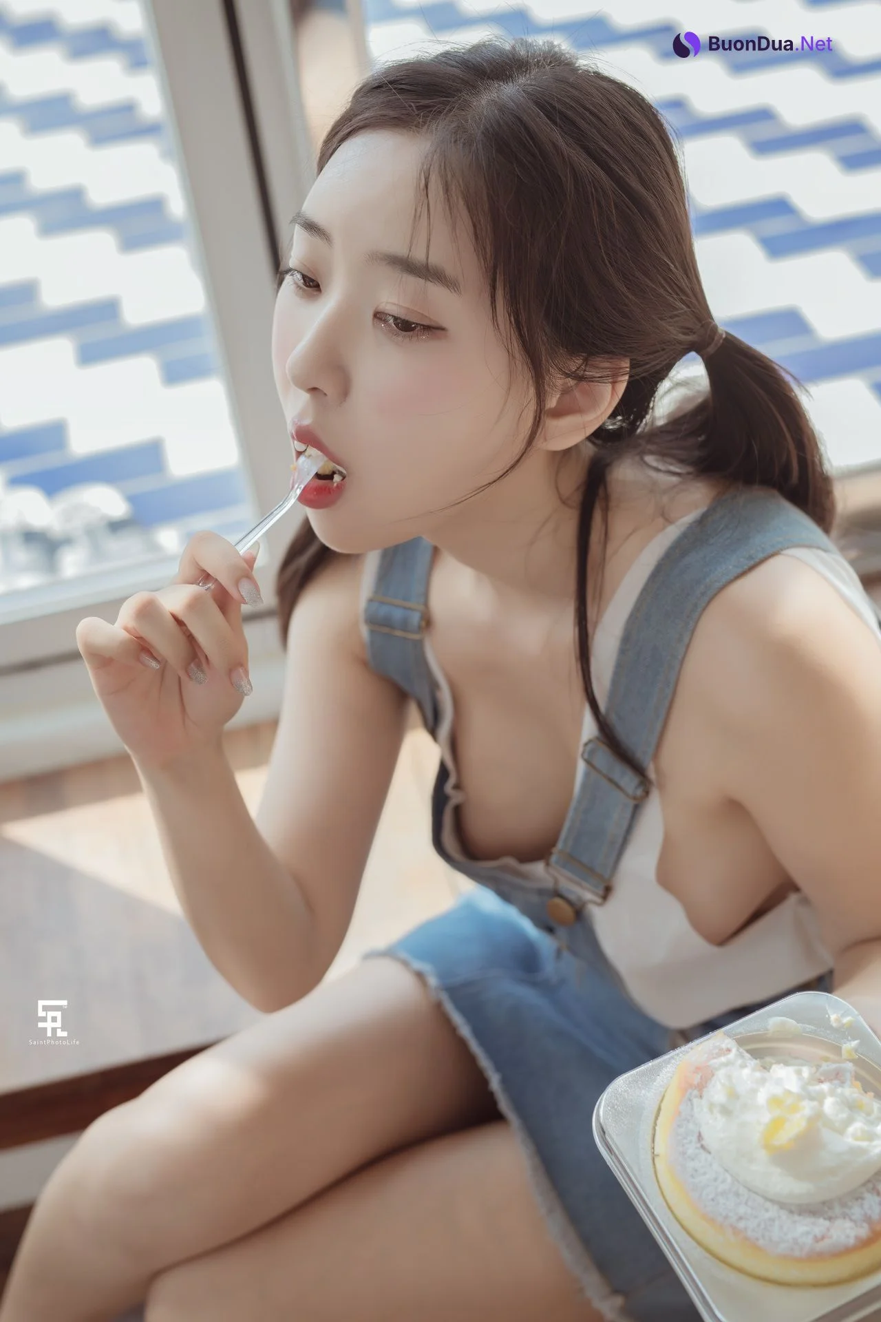 Zenny 신재은, [SAINT Photolife] “Tenderly” Set.01 - Photo 15