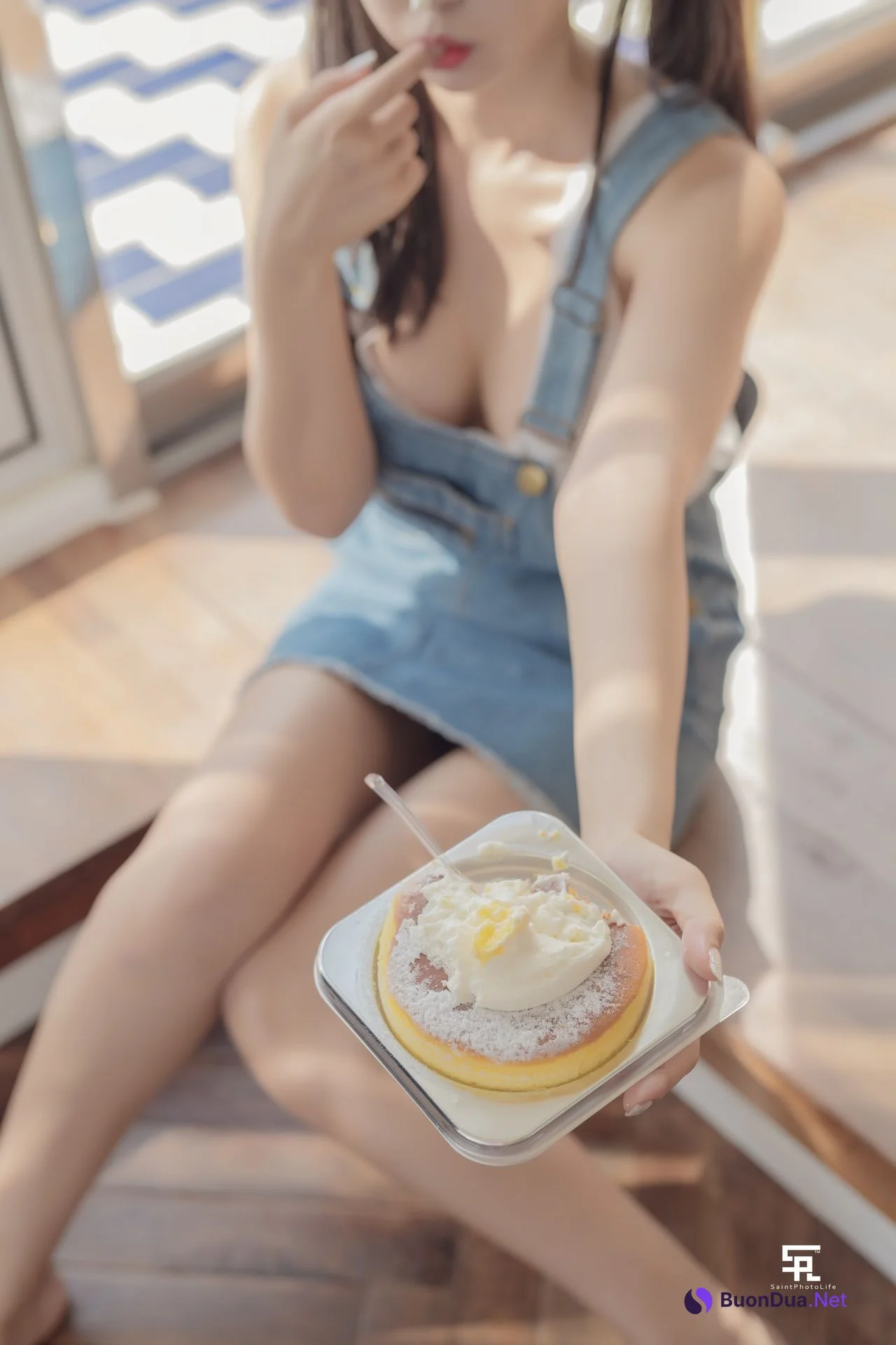 Zenny 신재은, [SAINT Photolife] “Tenderly” Set.01 - Photo 17