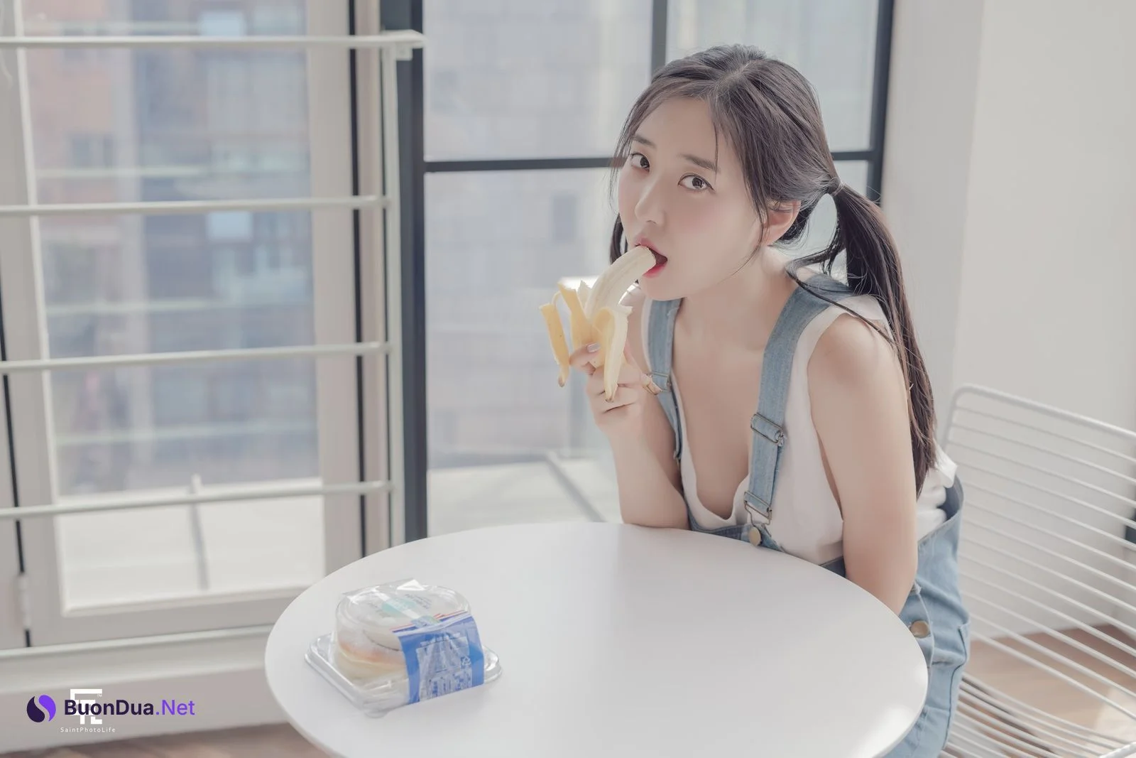 Zenny 신재은, [SAINT Photolife] “Tenderly” Set.01 - Photo 4