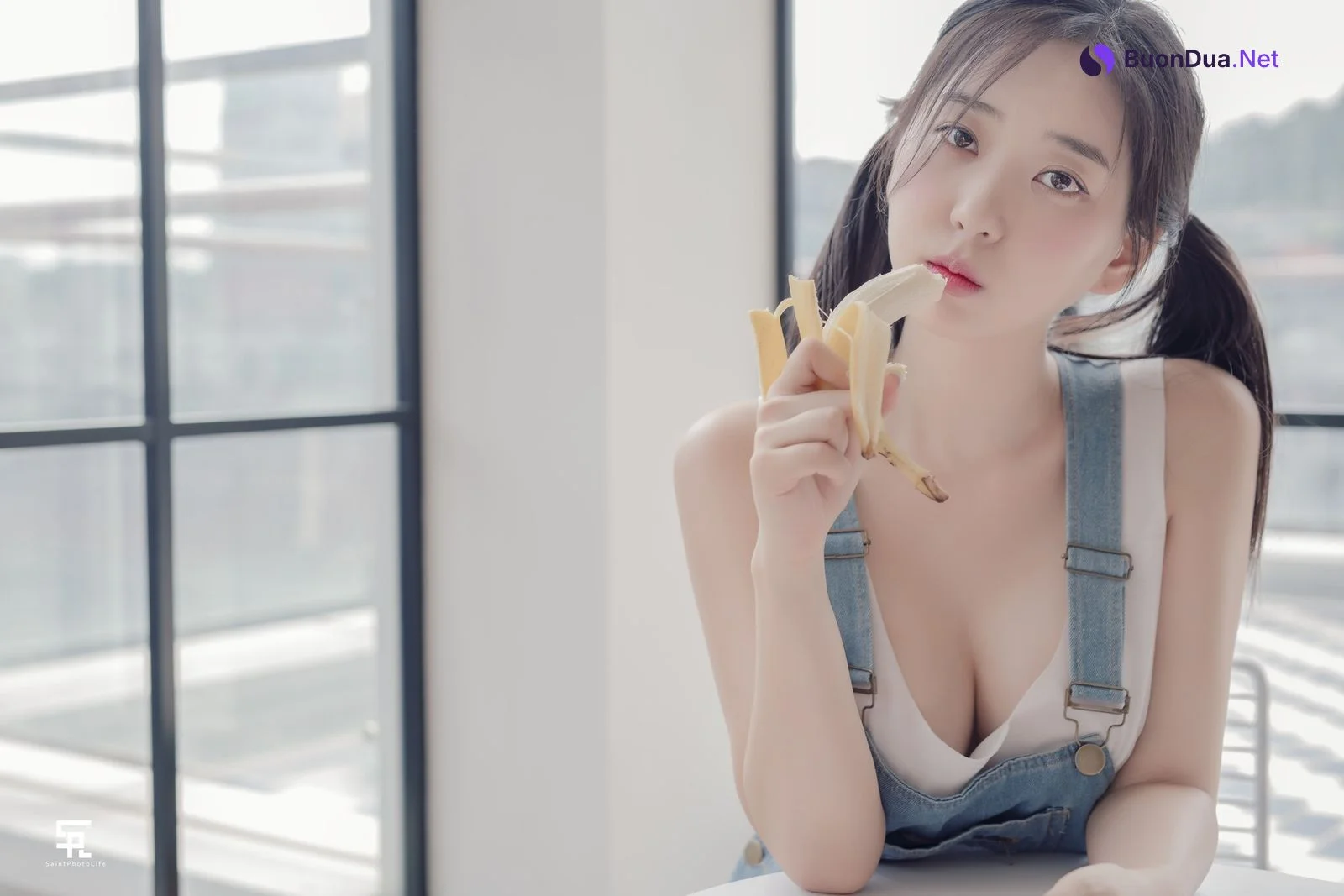 Zenny 신재은, [SAINT Photolife] “Tenderly” Set.01 - Photo 5