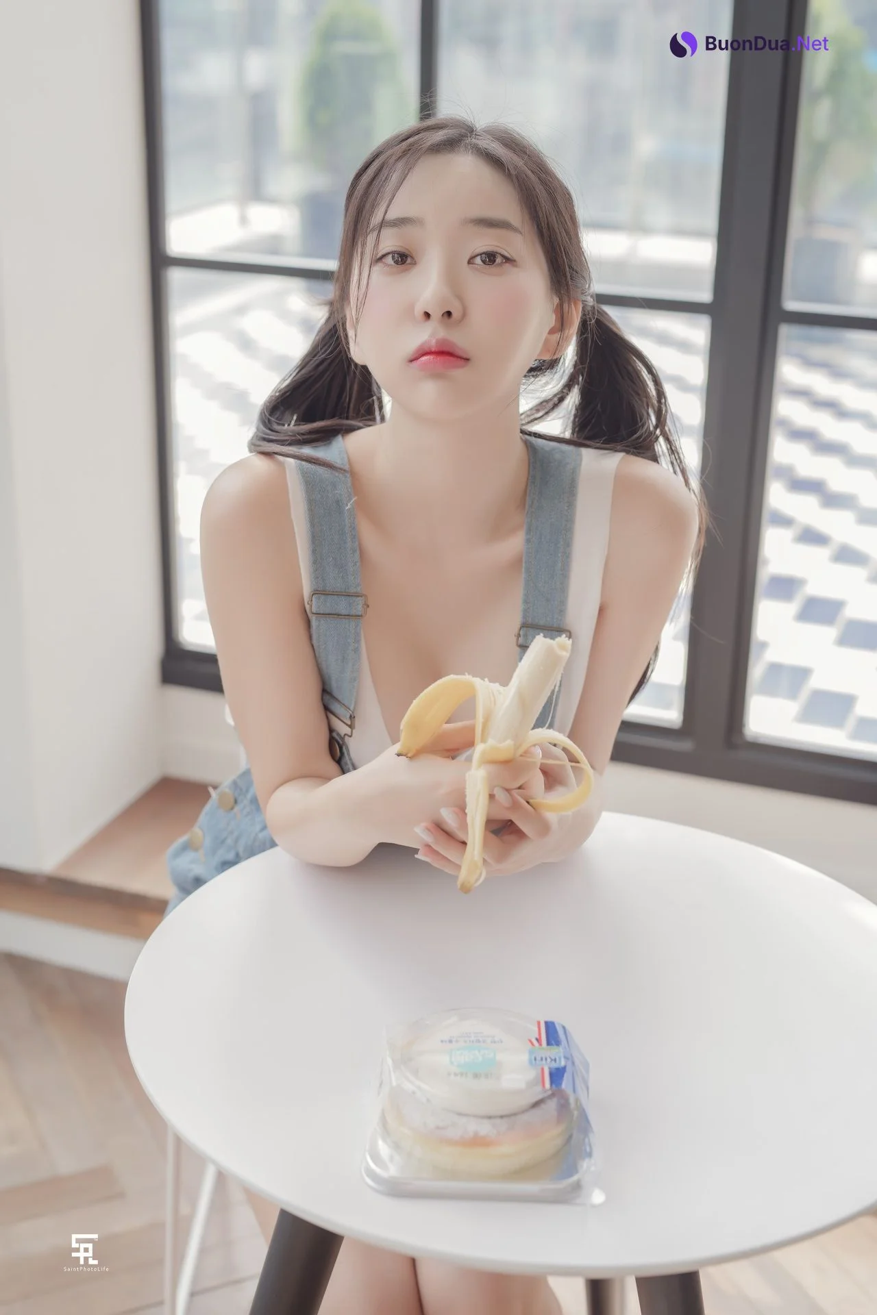 Zenny 신재은, [SAINT Photolife] “Tenderly” Set.01 - Photo 6