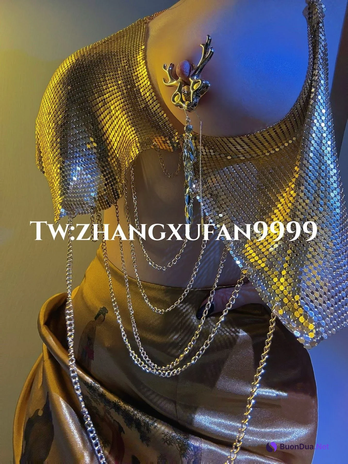 Zhangxufan8888 – 超级巨臀爆乳女M尤物 万里挑一巨乳世纪美臀 - Photo 11