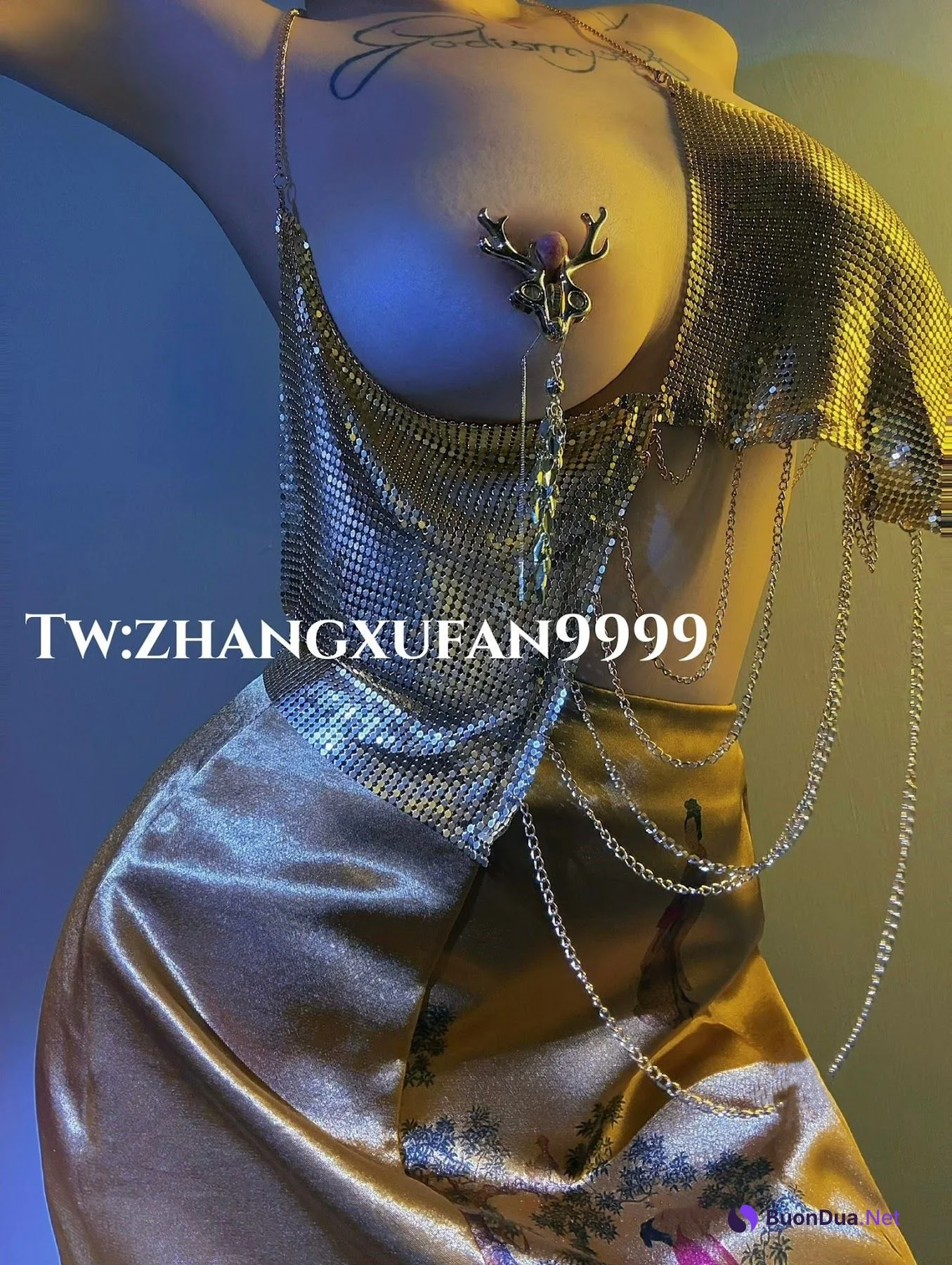 Zhangxufan8888 – 超级巨臀爆乳女M尤物 万里挑一巨乳世纪美臀 - Photo 14