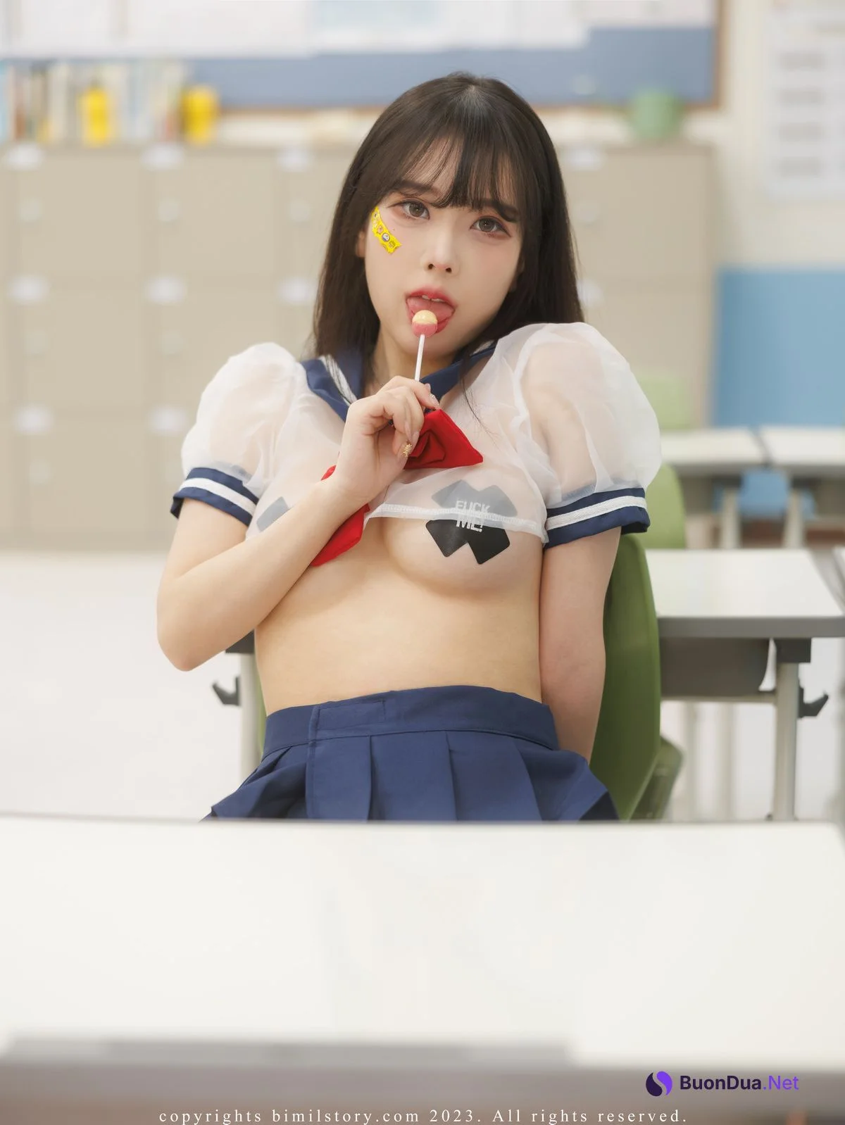 Zia 지아, [Bimilstory] Bad Girl At The Academy Set.01 - Photo 8