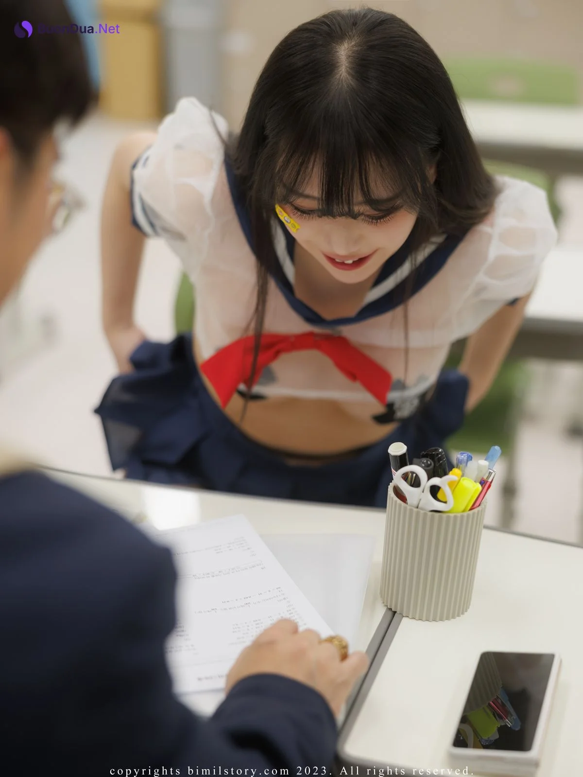 Zia 지아, [Bimilstory] Bad Girl At The Academy Set.02 - Photo 10