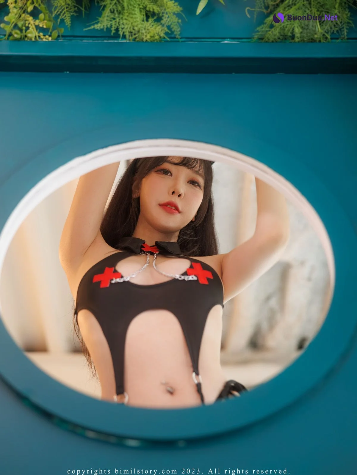 Zia 지아, [Bimilstory] Black Bunny Girl Set.02 - Photo 3