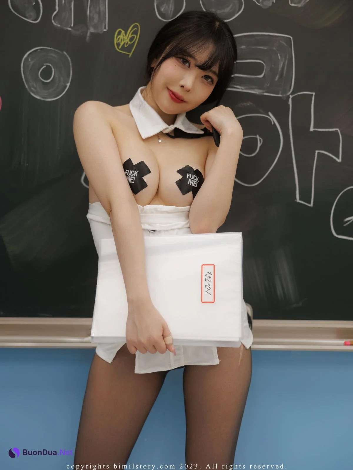 Zia 지아, [Bimilstory] Ero Teacher Ver At The Academy Set.01 - Photo 14