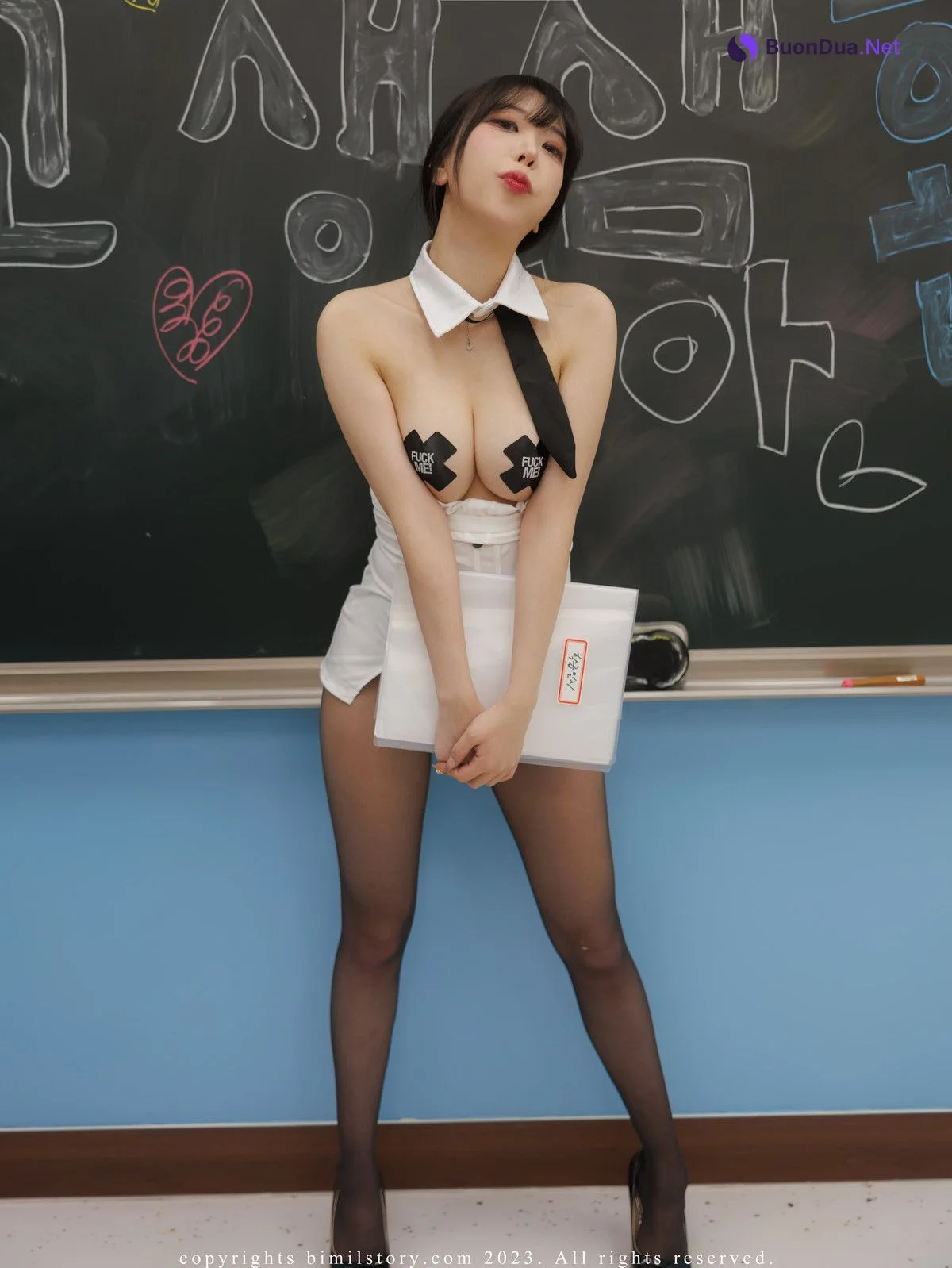 Zia 지아, [Bimilstory] Ero Teacher Ver At The Academy Set.01 - Photo 15