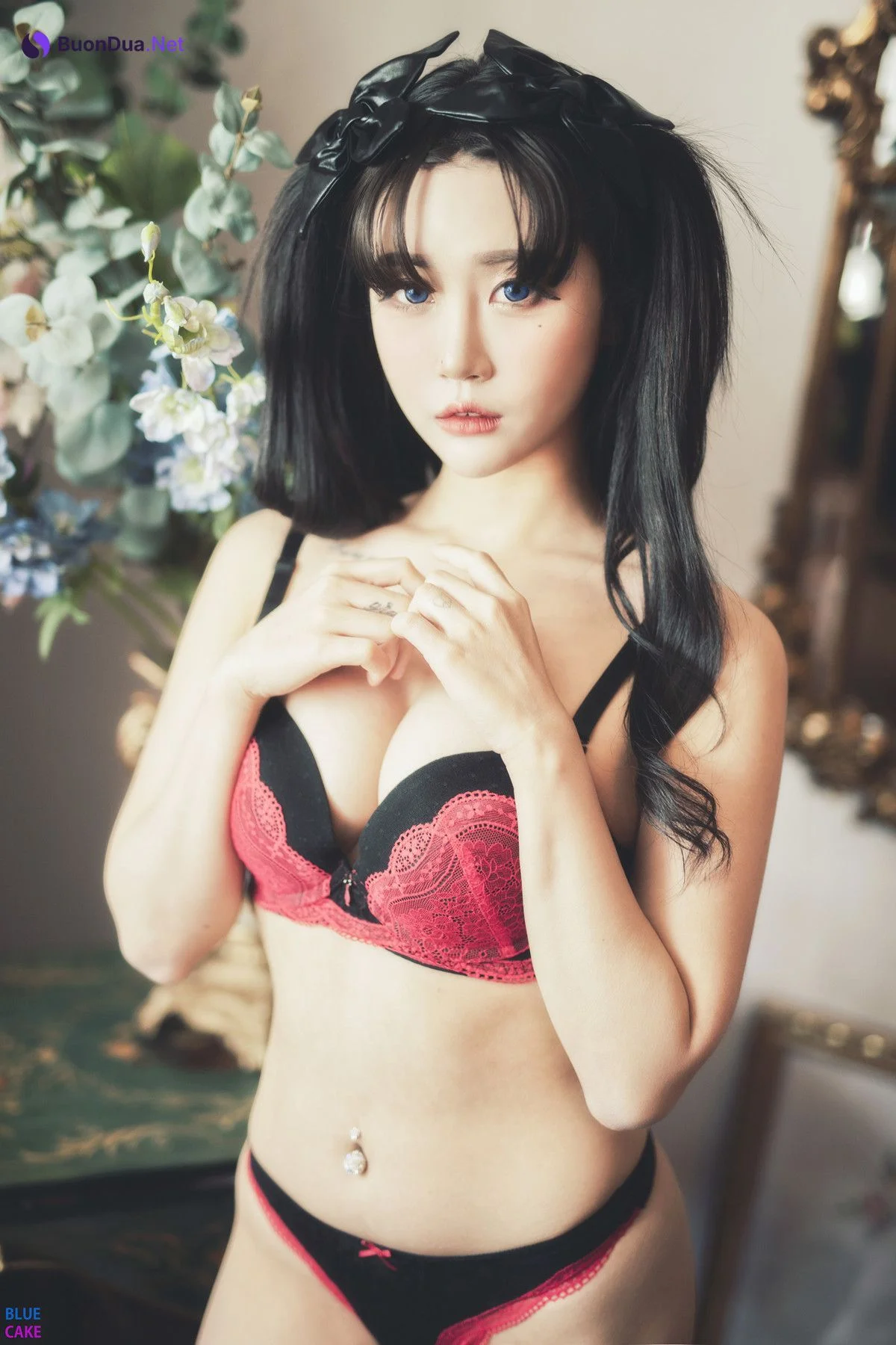 Zia 지아, Jeong Bomi 정보미, BLUECAKE ‘Fate Saber x Thosaka Rin’ Set.01 - Photo 2