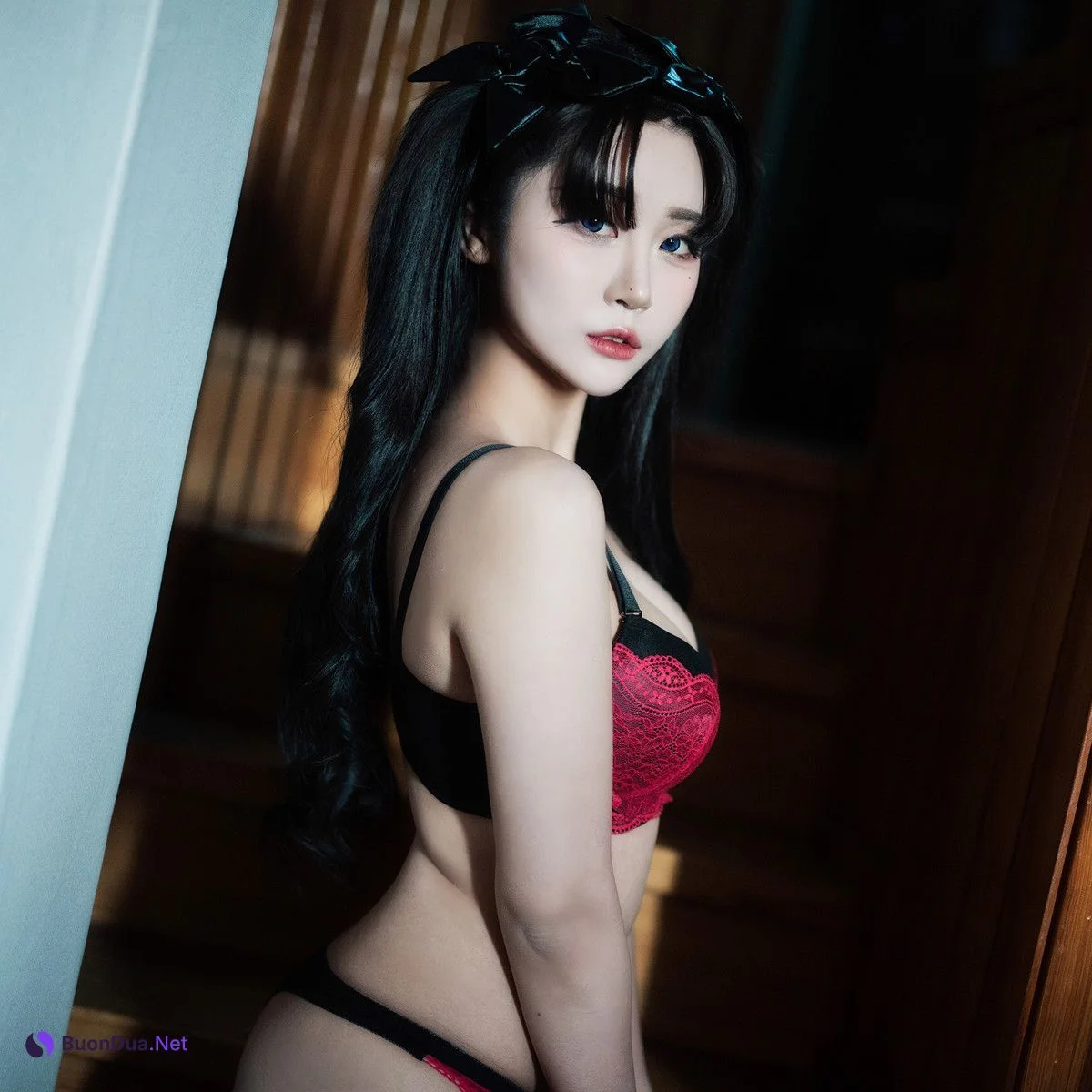 Zia 지아, Jeong Bomi 정보미, BLUECAKE ‘Fate Saber x Thosaka Rin’ Set.01 - Photo 20