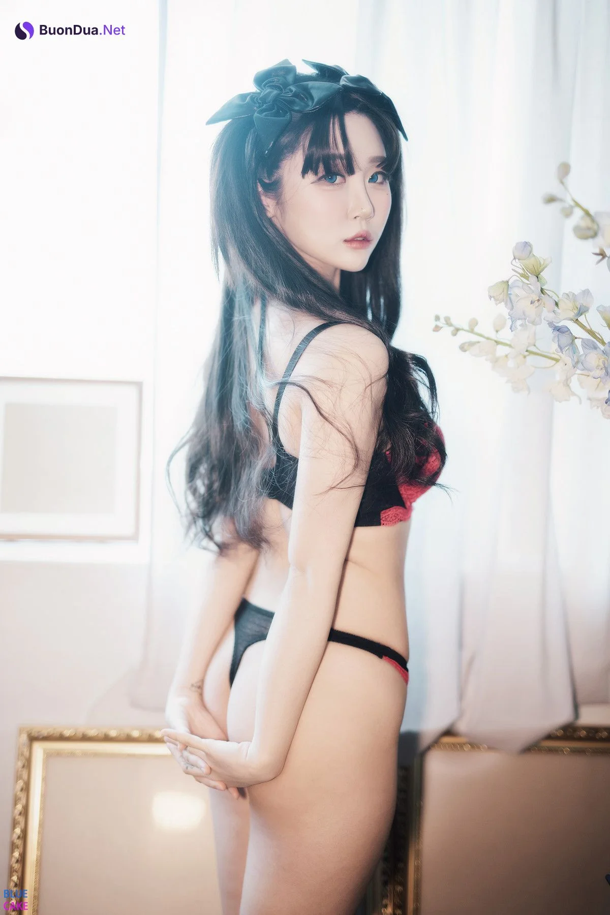 Zia 지아, Jeong Bomi 정보미, BLUECAKE ‘Fate Saber x Thosaka Rin’ Set.01 - Photo 6