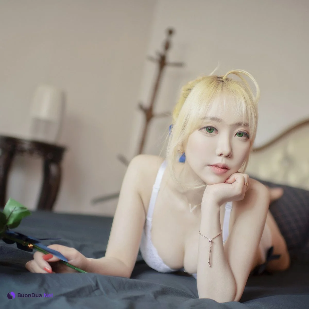 Zia 지아, Jeong Bomi 정보미, BLUECAKE ‘Fate Saber x Thosaka Rin’ Set.02 - รูปภาพ 4