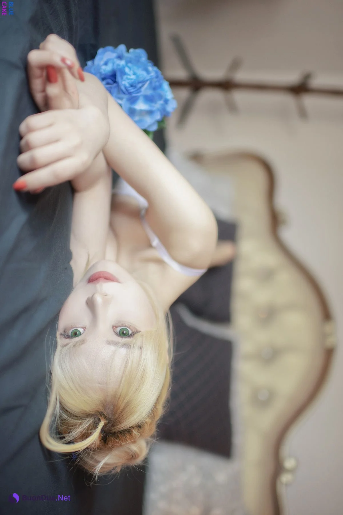 Zia 지아, Jeong Bomi 정보미, BLUECAKE ‘Fate Saber x Thosaka Rin’ Set.02 - รูปภาพ 5