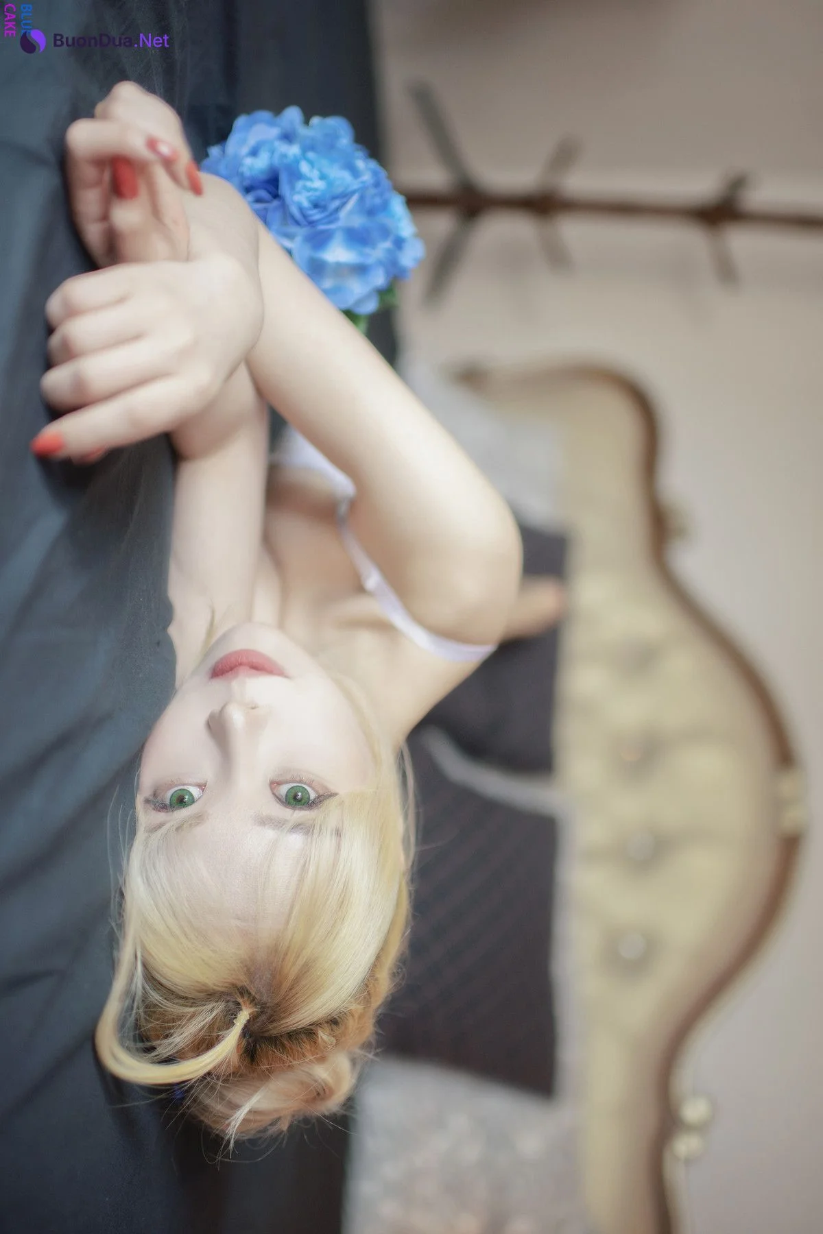 Zia 지아, Jeong Bomi 정보미, BLUECAKE ‘Fate Saber x Thosaka Rin’ Set.02 - รูปภาพ 6