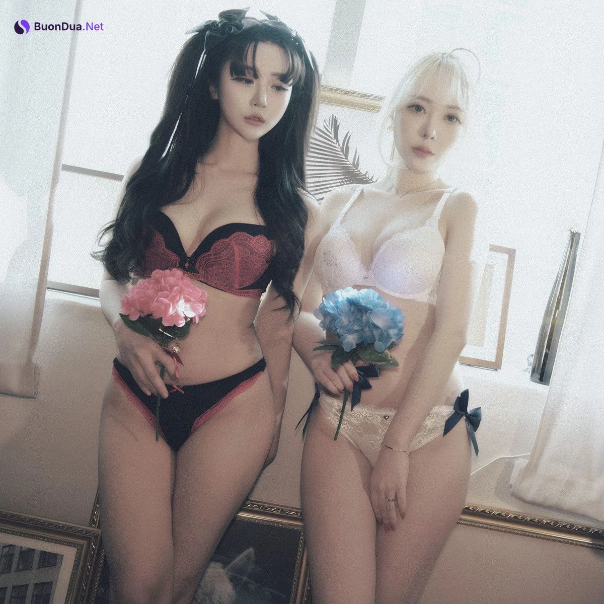 Zia 지아, Jeong Bomi 정보미, BLUECAKE ‘Fate Saber x Thosaka Rin’ Set.03 - Photo 12