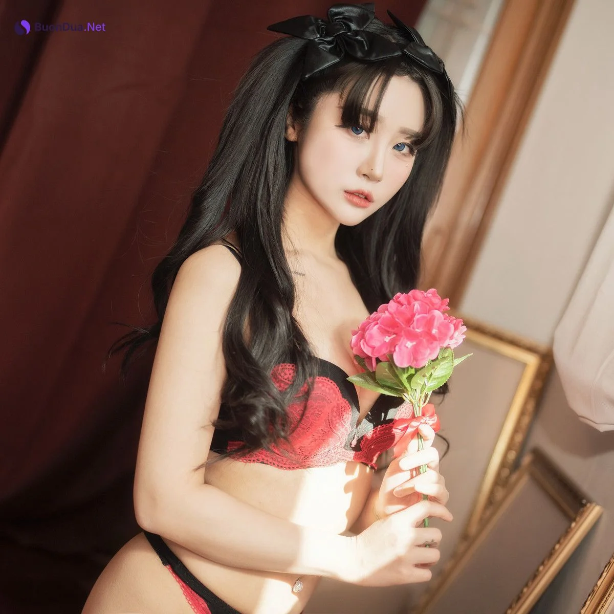 Zia 지아, Jeong Bomi 정보미, BLUECAKE ‘Fate Saber x Thosaka Rin’ Set.03 - Photo 6