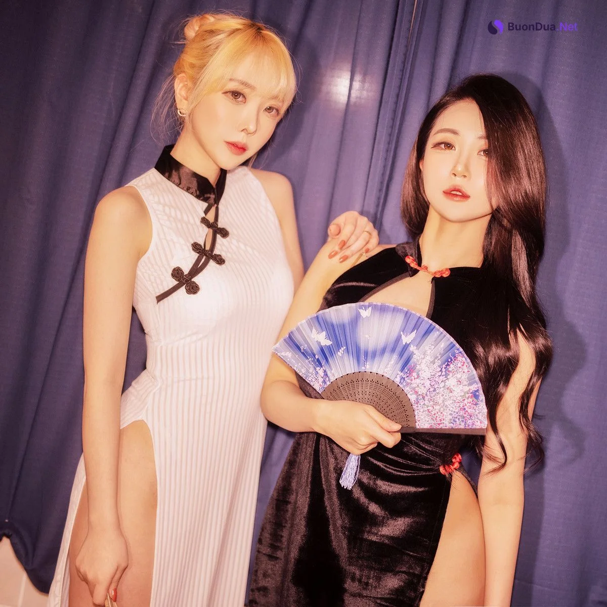 Zia 지아, Jeong Bomi 정보미, BLUECAKE ‘Mandarin’ Set.02 - Photo 17