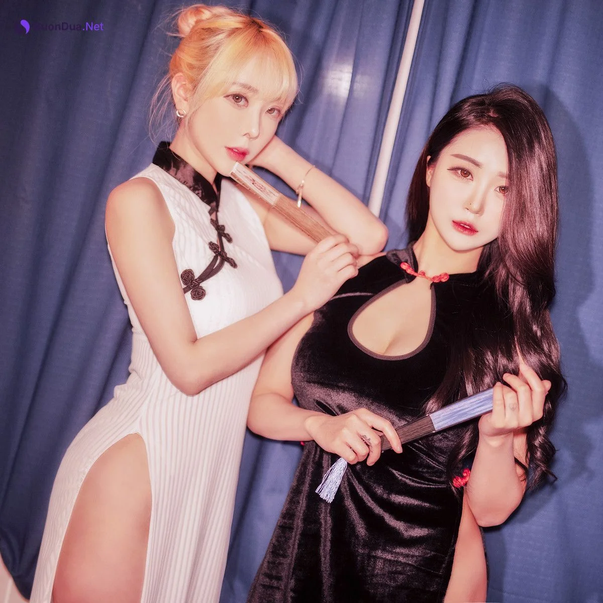 Zia 지아, Jeong Bomi 정보미, BLUECAKE ‘Mandarin’ Set.02 - Photo 19