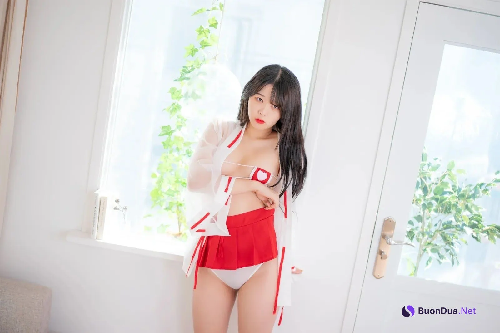 ZIA.Kwon 권지아, [CreamSoda] White Cat Set.01 - Photo 12