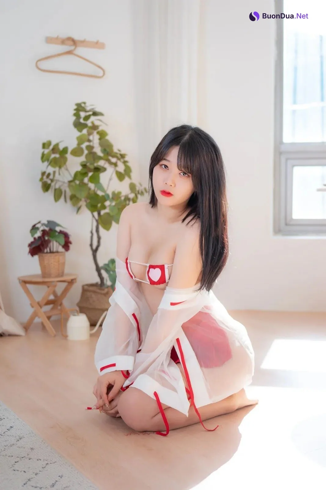ZIA.Kwon 권지아, [CreamSoda] White Cat Set.01 - Photo 17