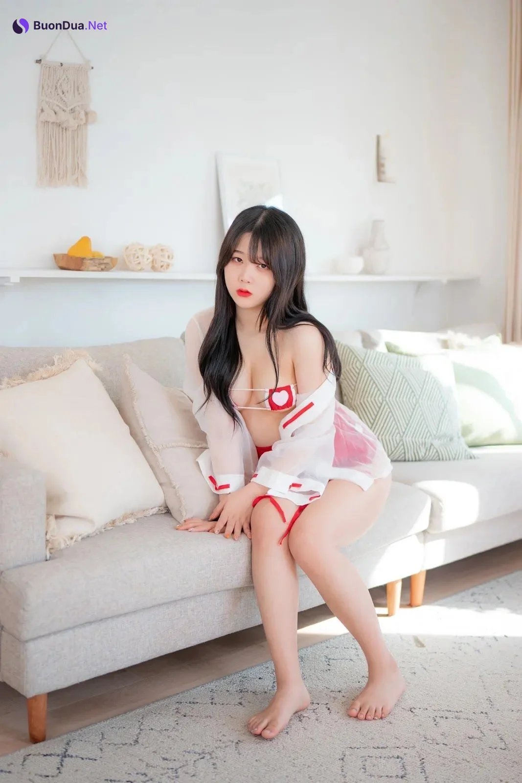 ZIA.Kwon 권지아, [CreamSoda] White Cat Set.01 - Photo 6