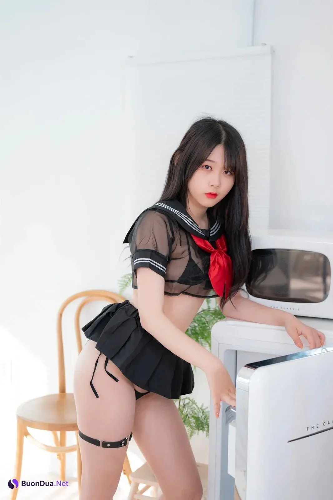 ZIA.Kwon 권지아, [CreamSoda] White Cat Set.02 - Photo 13