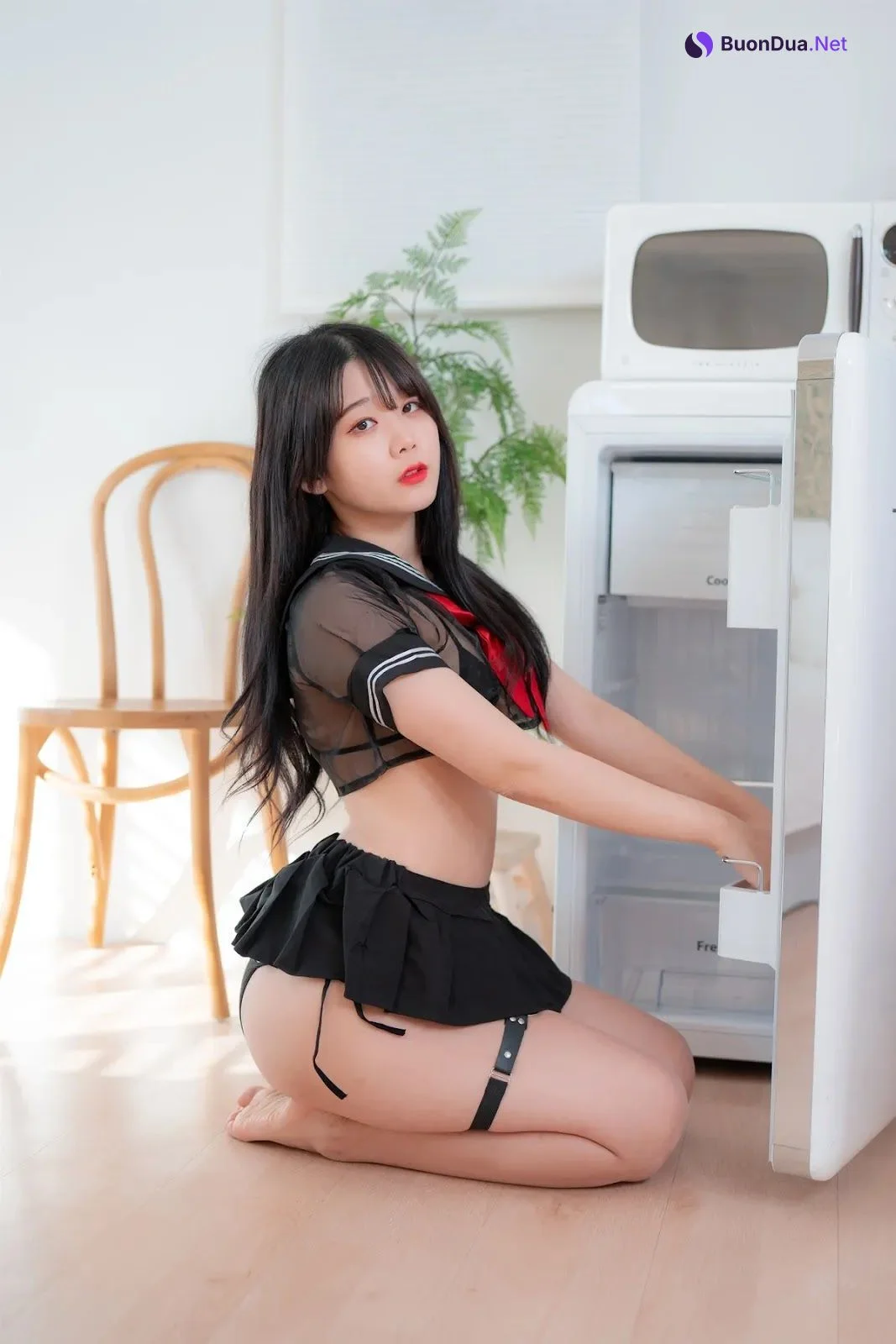 ZIA.Kwon 권지아, [CreamSoda] White Cat Set.02 - Photo 14