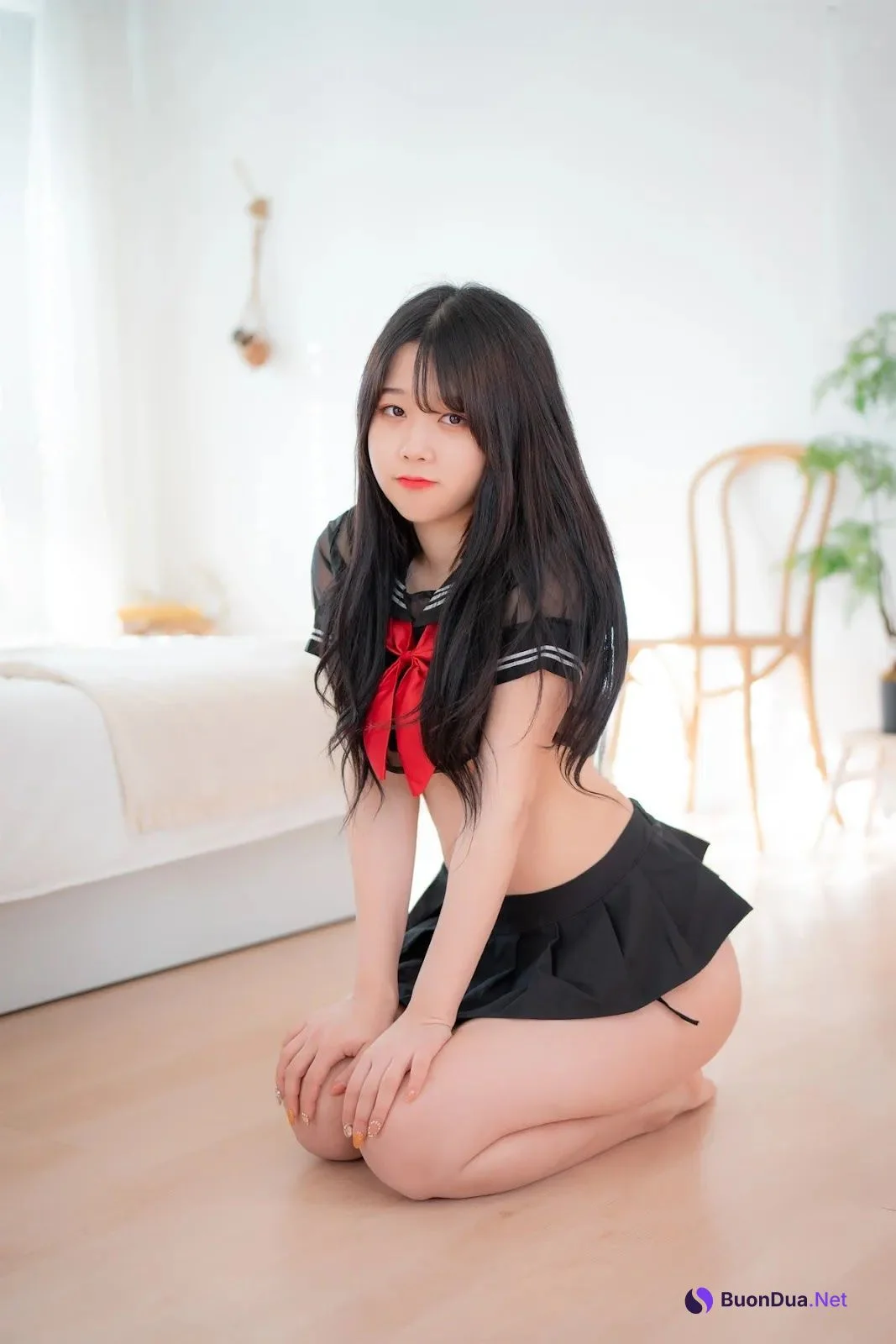 ZIA.Kwon 권지아, [CreamSoda] White Cat Set.02 - Photo 15