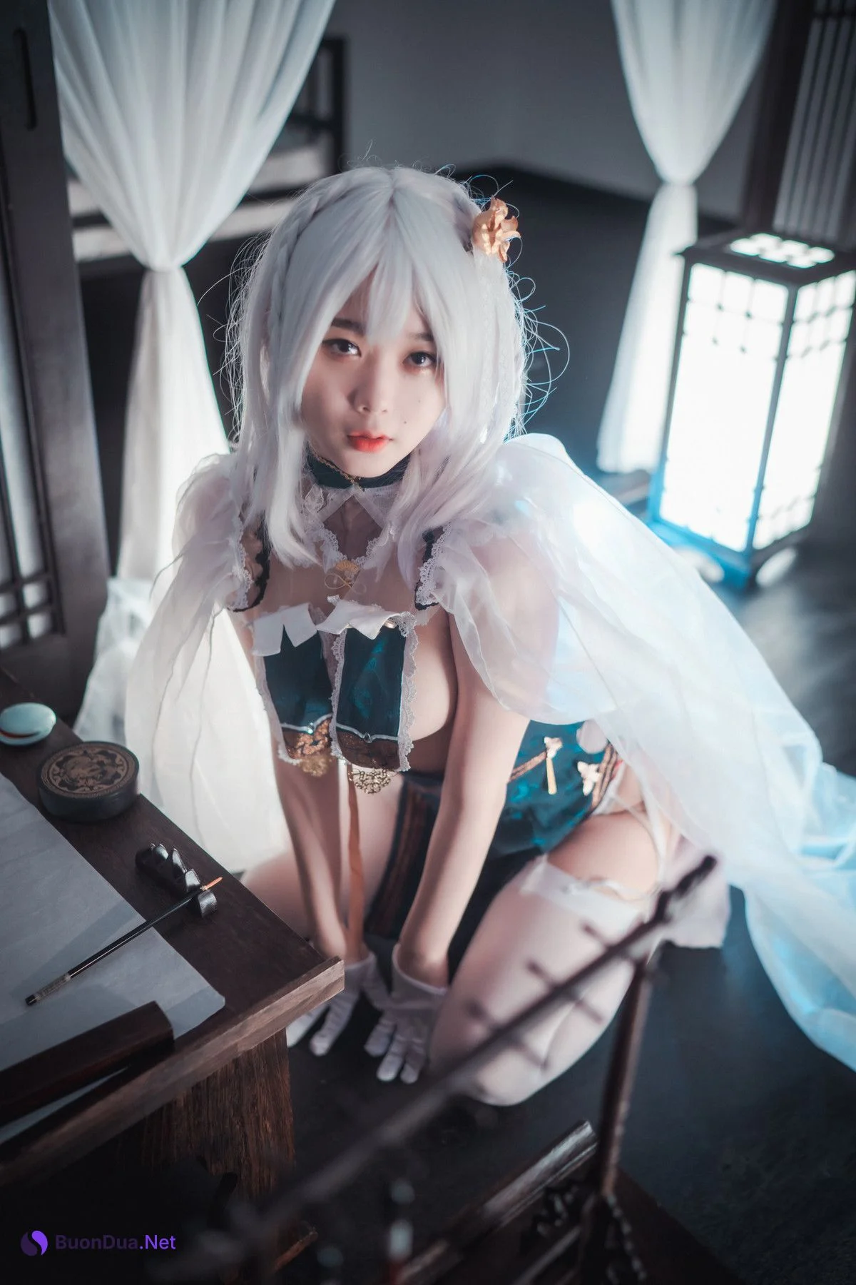 ZIA.Kwon 권지아, [DJAWA] Azure Horizons Set.01 - Photo 14