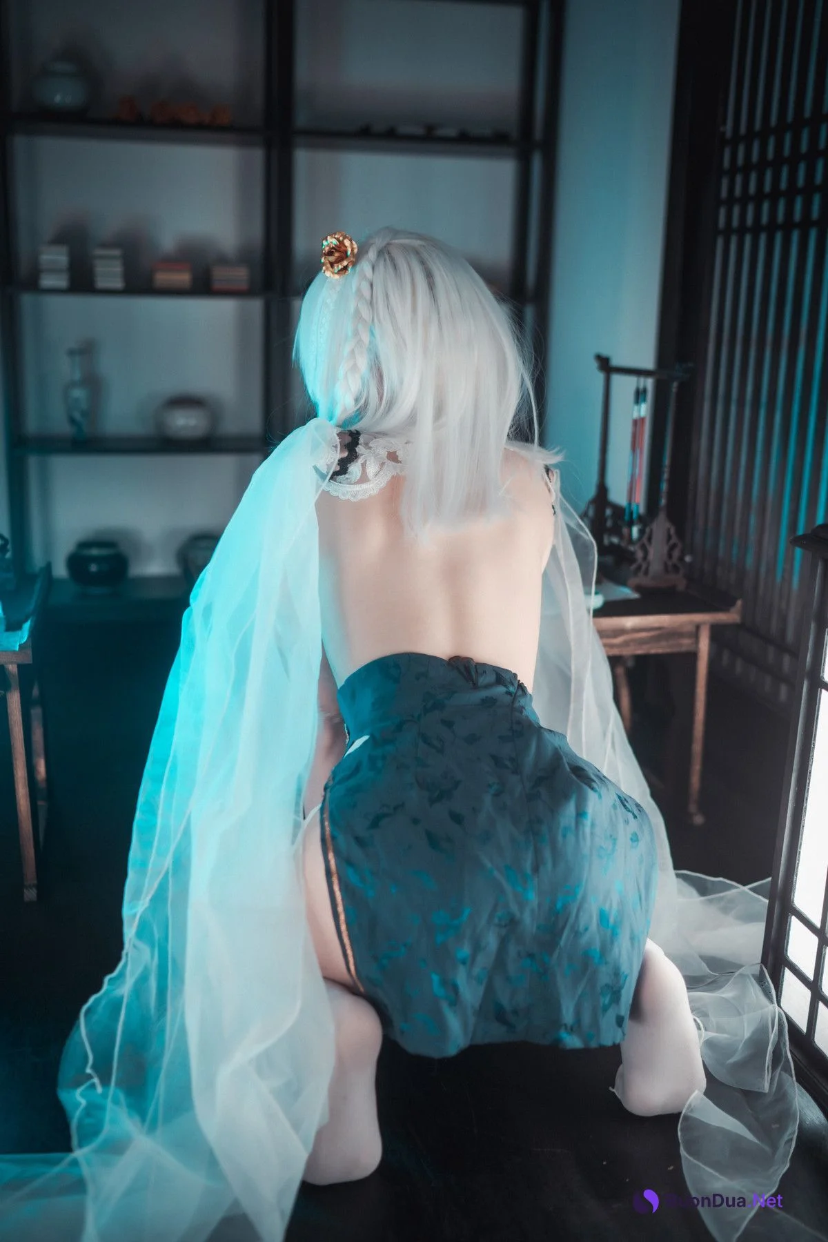 ZIA.Kwon 권지아, [DJAWA] Azure Horizons Set.01 - Photo 15